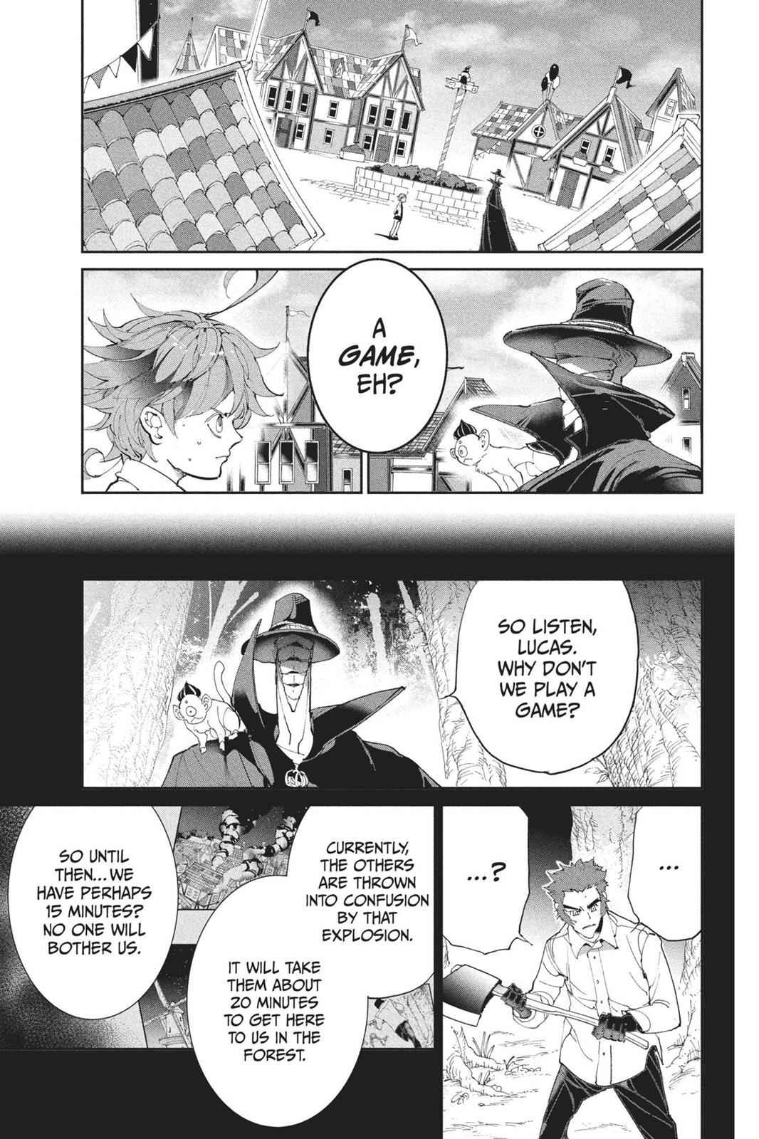 The Promised Neverland Chap 83 - Next Chap 84