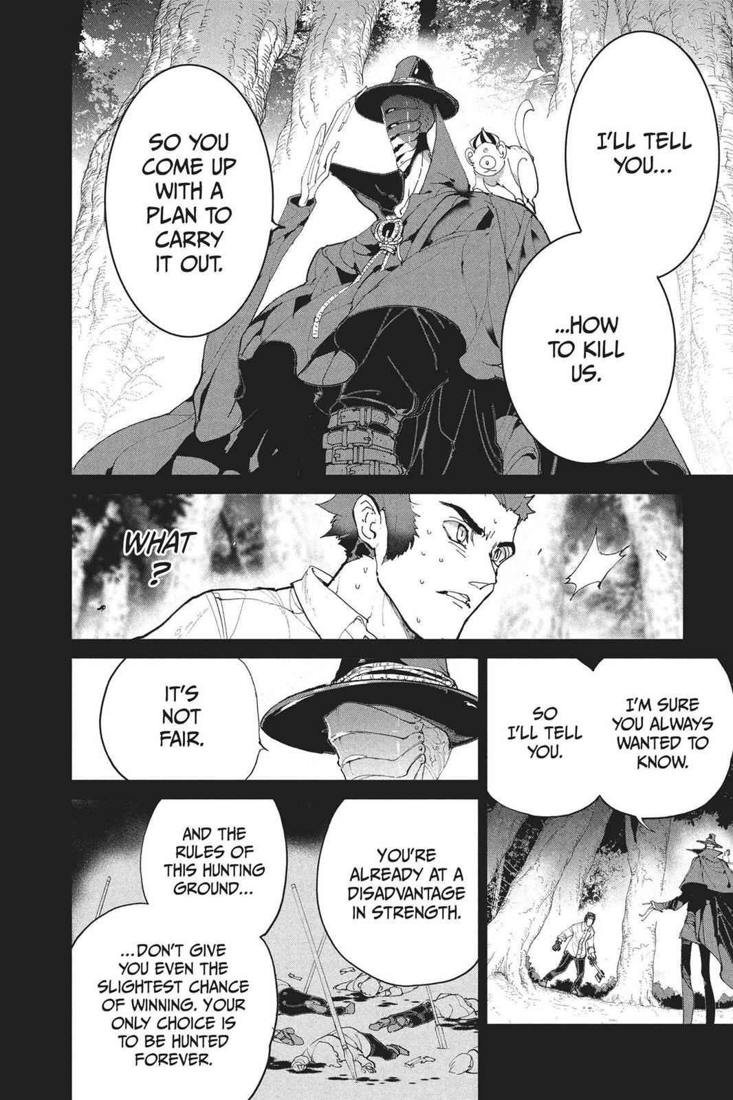The Promised Neverland Chap 83 - Next Chap 84
