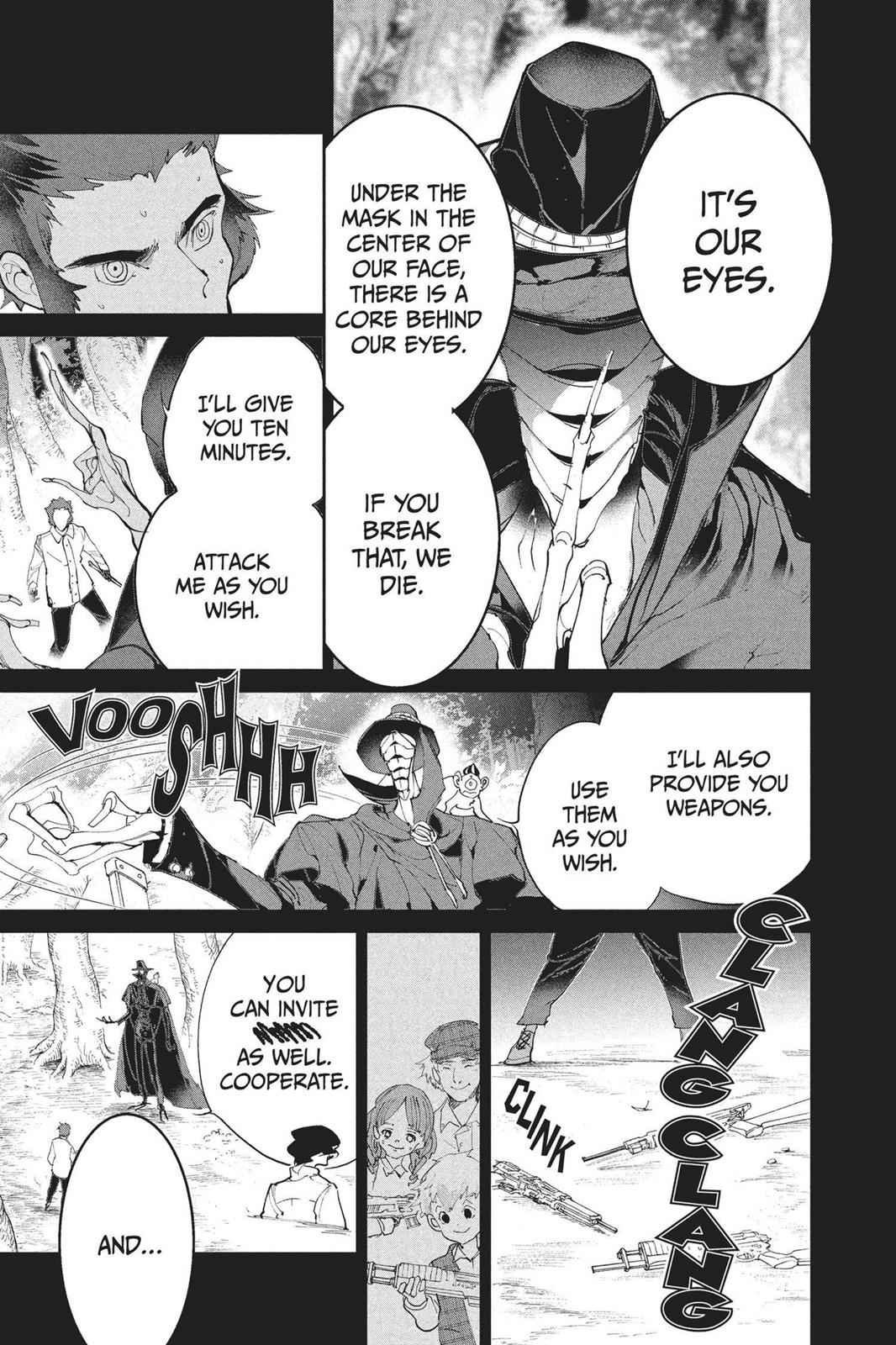 The Promised Neverland Chap 83 - Next Chap 84