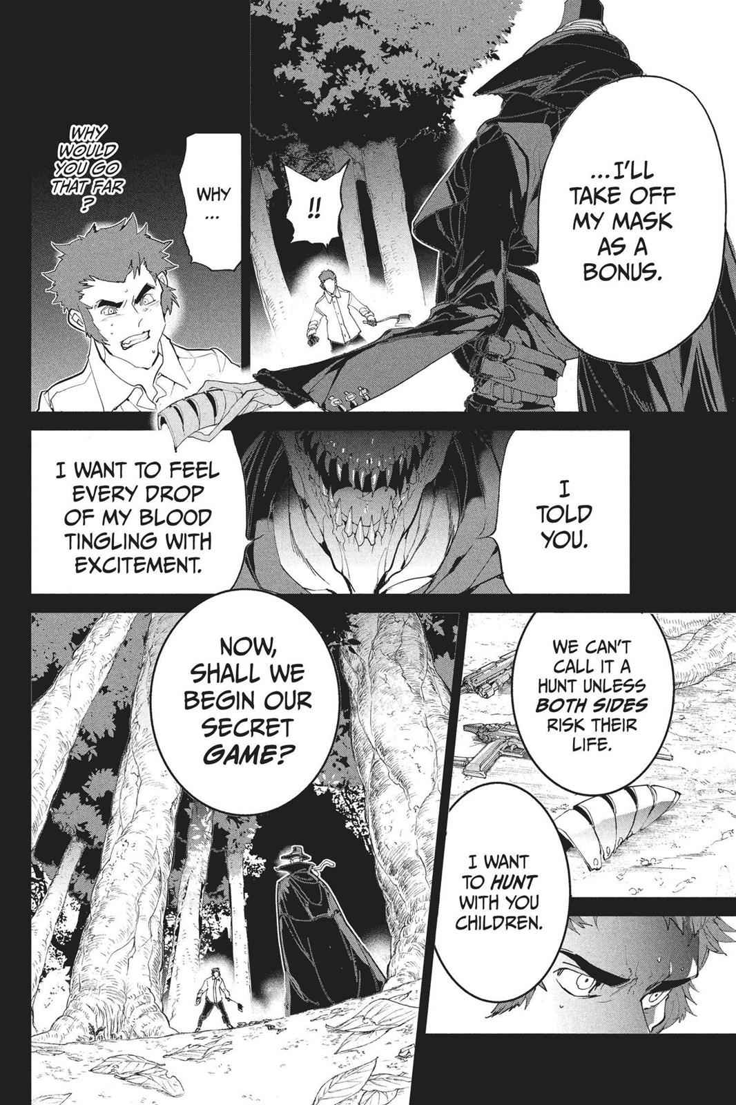 The Promised Neverland Chap 83 - Next Chap 84