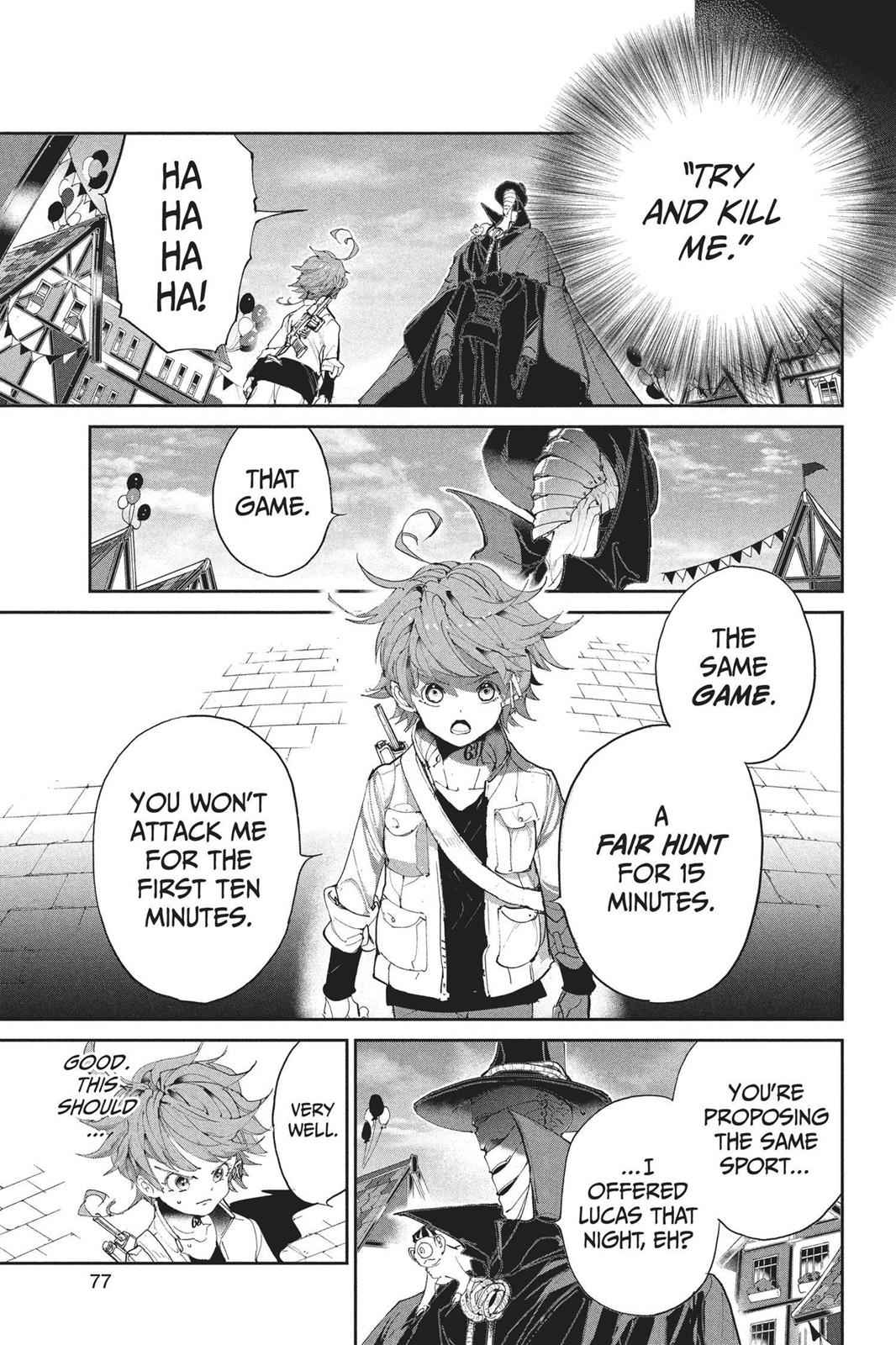 The Promised Neverland Chap 83 - Next Chap 84