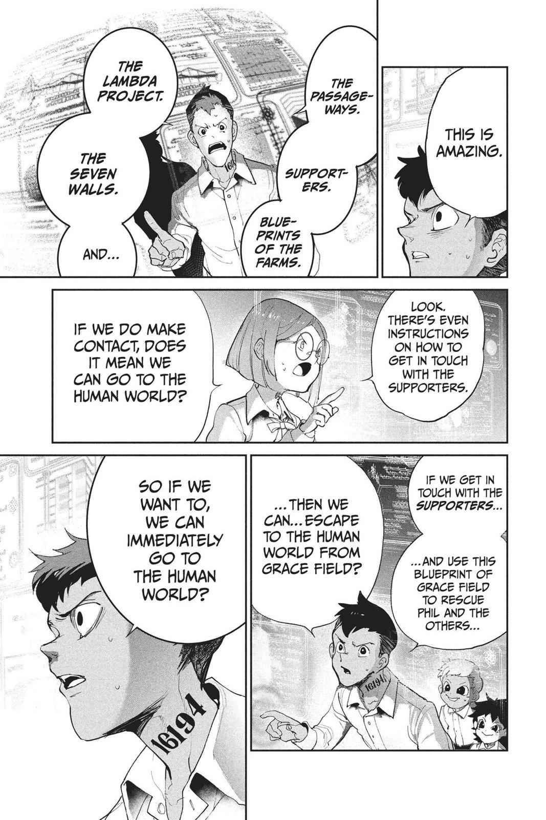 The Promised Neverland Chap 97 - Next Chap 98