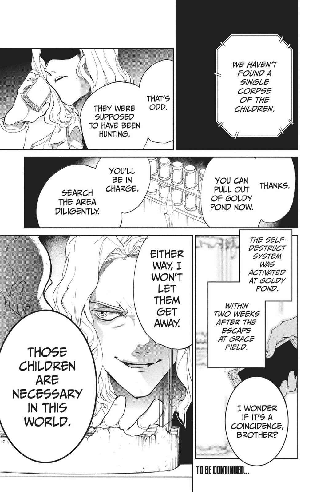 The Promised Neverland Chap 97 - Next Chap 98