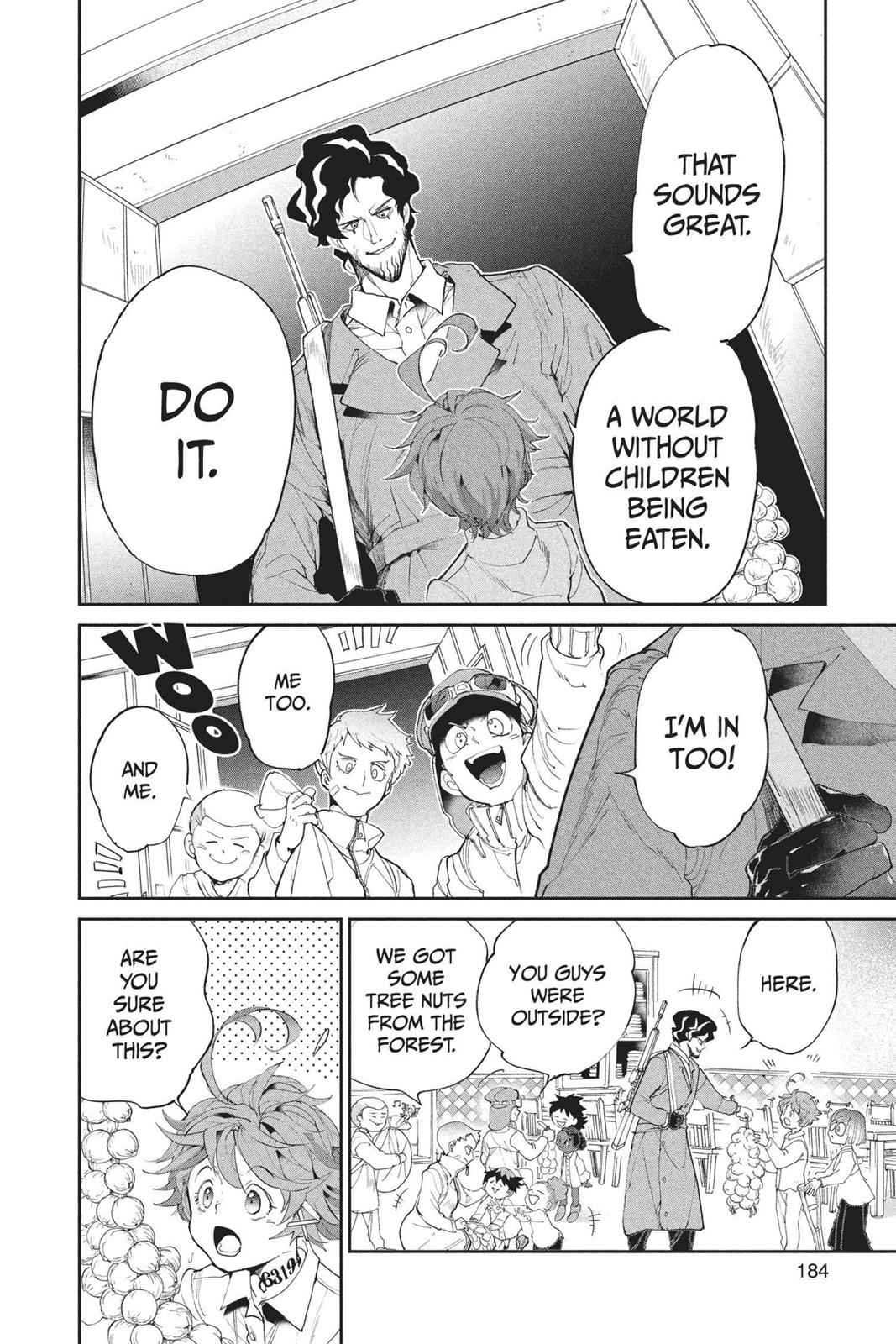 The Promised Neverland Chap 97 - Next Chap 98