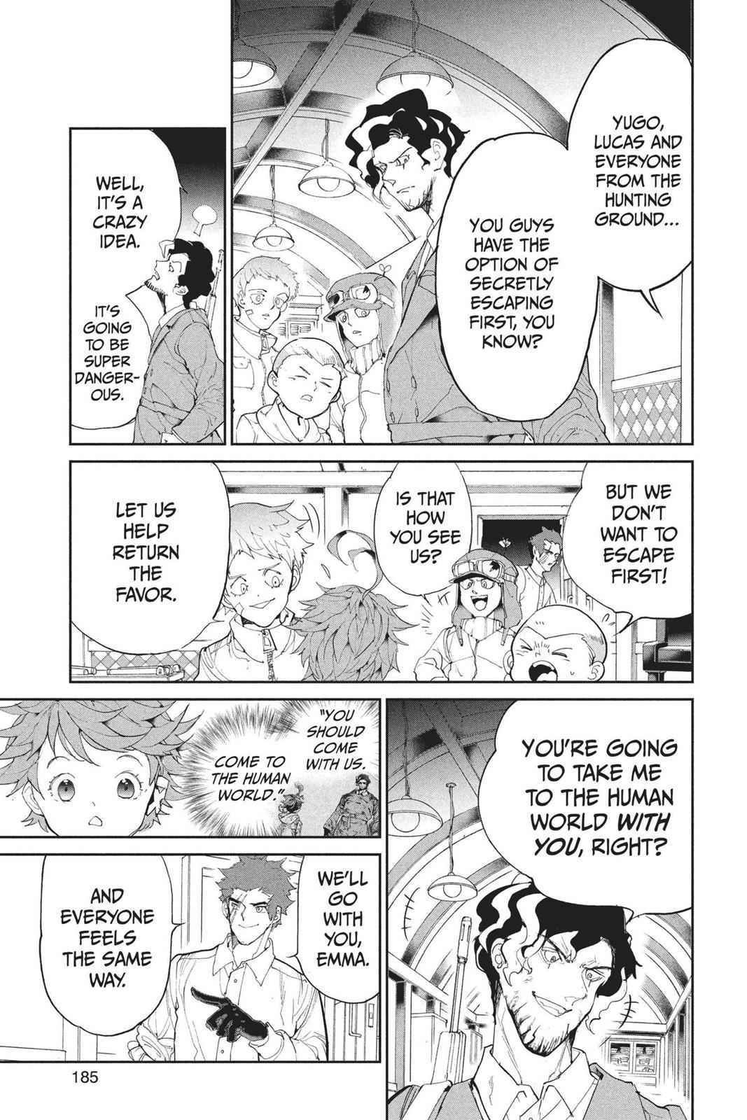The Promised Neverland Chap 97 - Next Chap 98