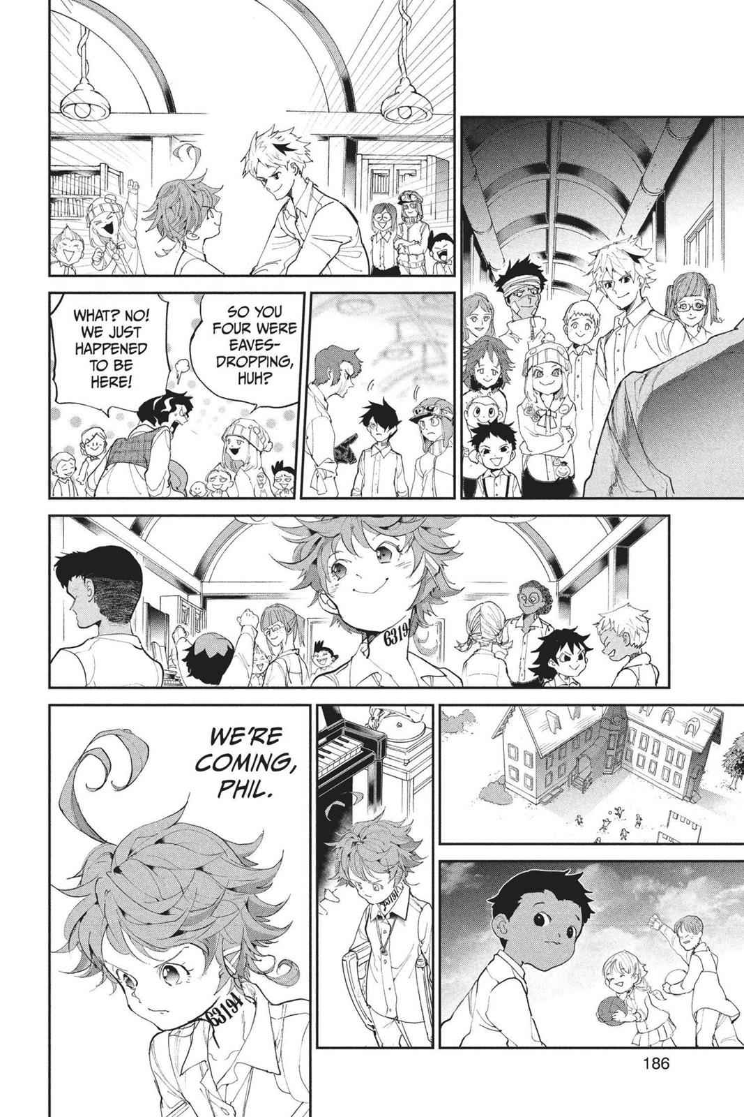 The Promised Neverland Chap 97 - Next Chap 98