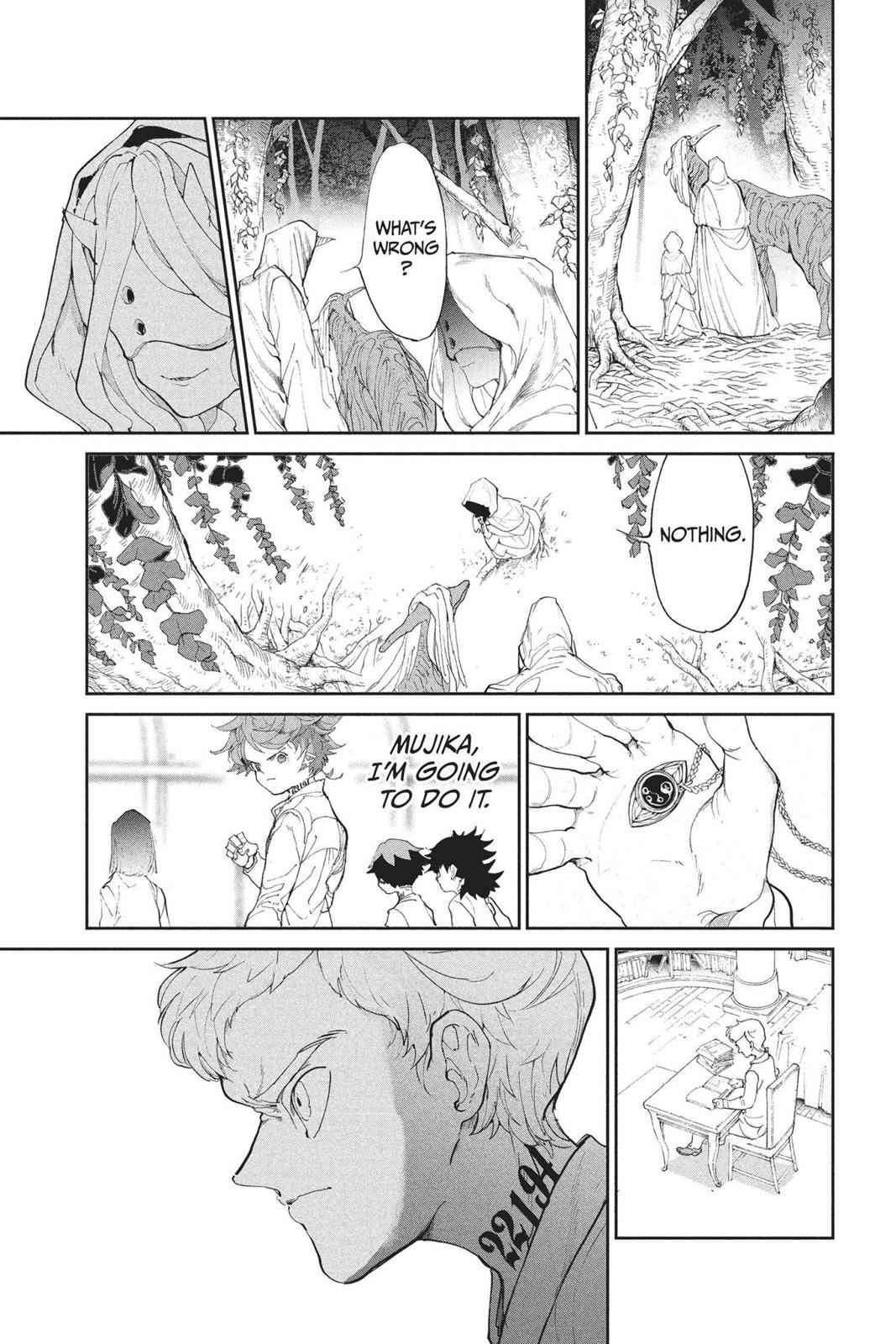 The Promised Neverland Chap 97 - Next Chap 98