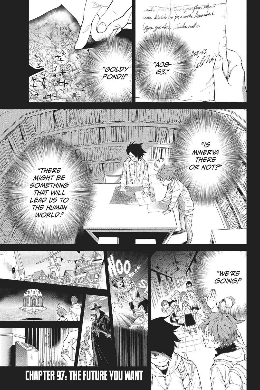 The Promised Neverland Chap 97 - Next Chap 98