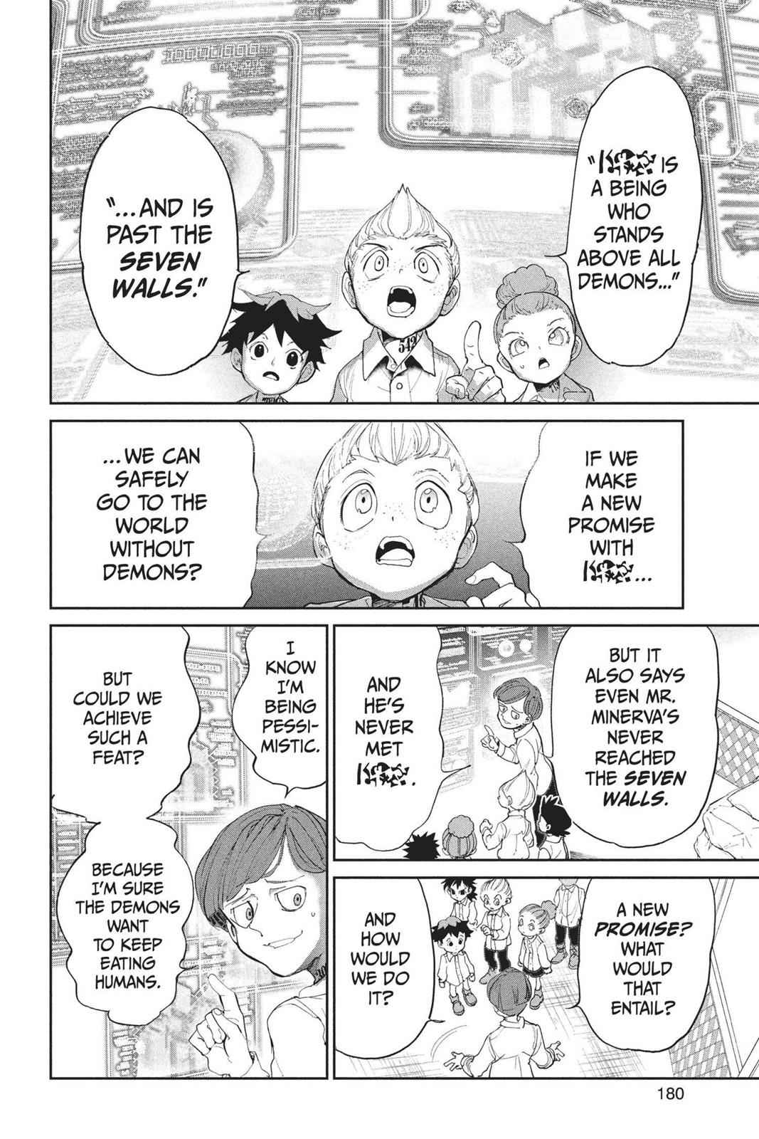 The Promised Neverland Chap 97 - Next Chap 98