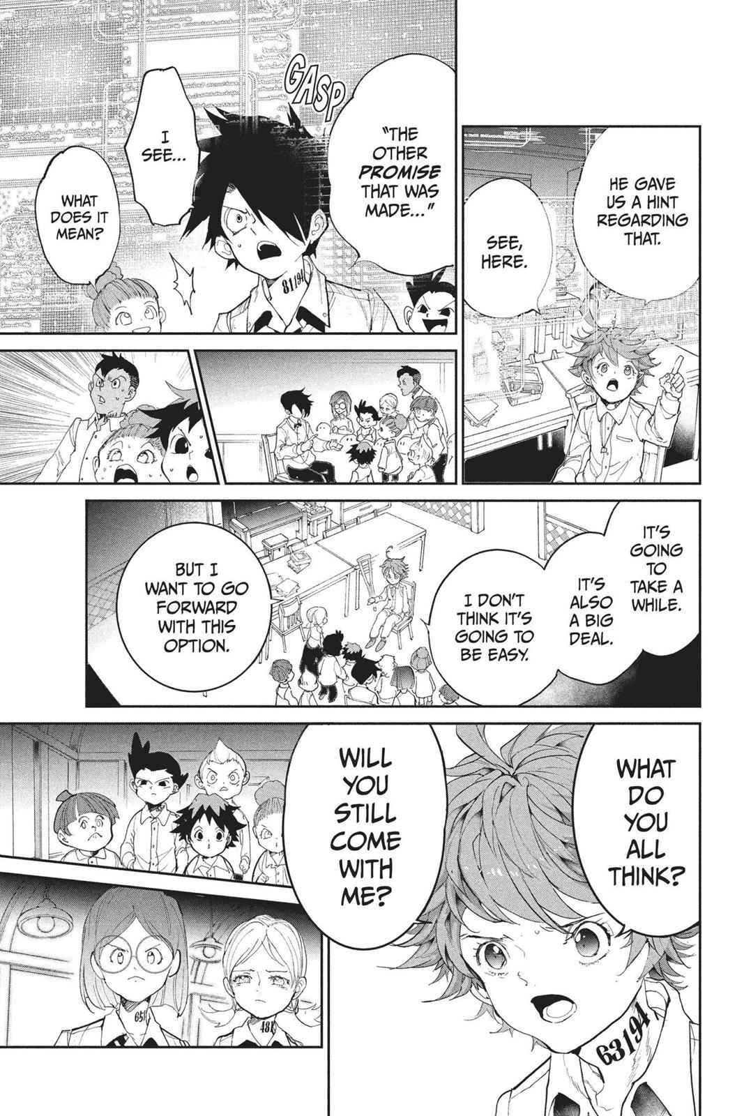 The Promised Neverland Chap 97 - Next Chap 98
