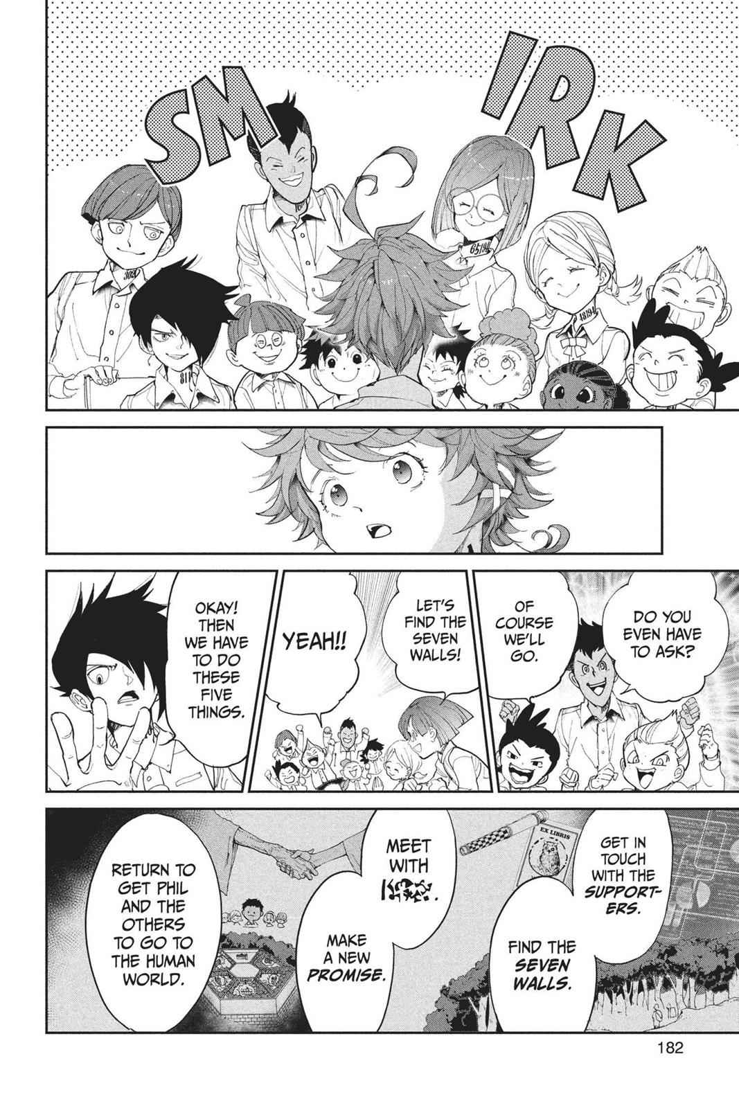 The Promised Neverland Chap 97 - Next Chap 98