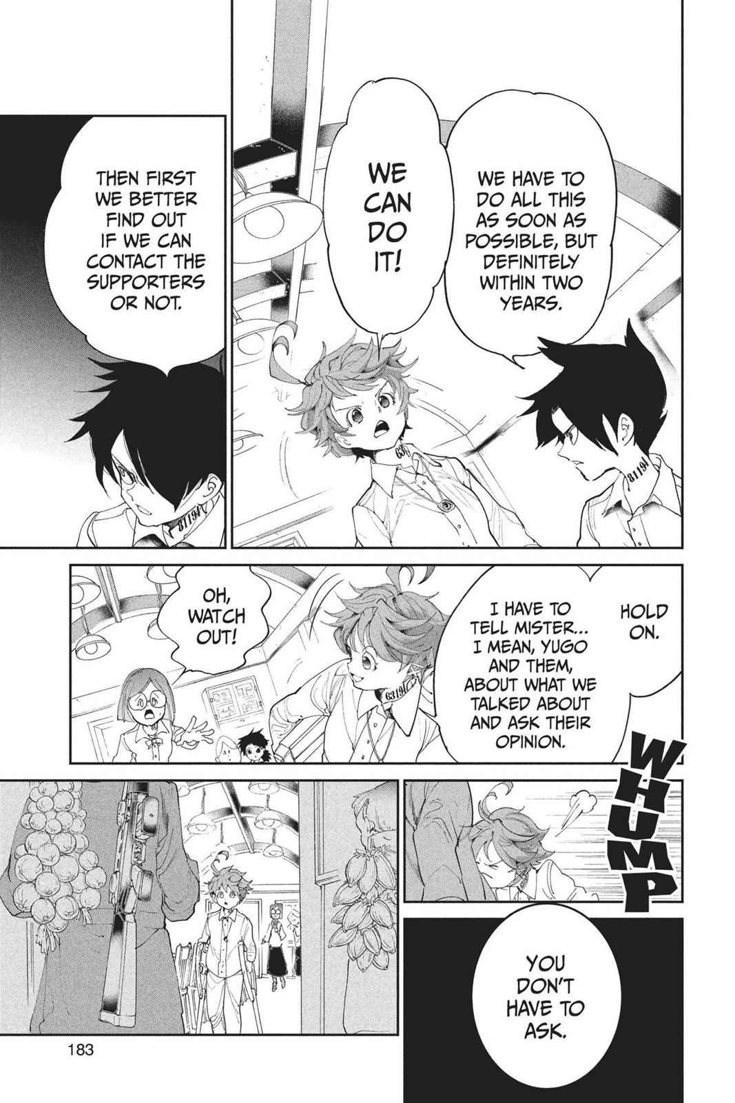 The Promised Neverland Chap 97 - Next Chap 98