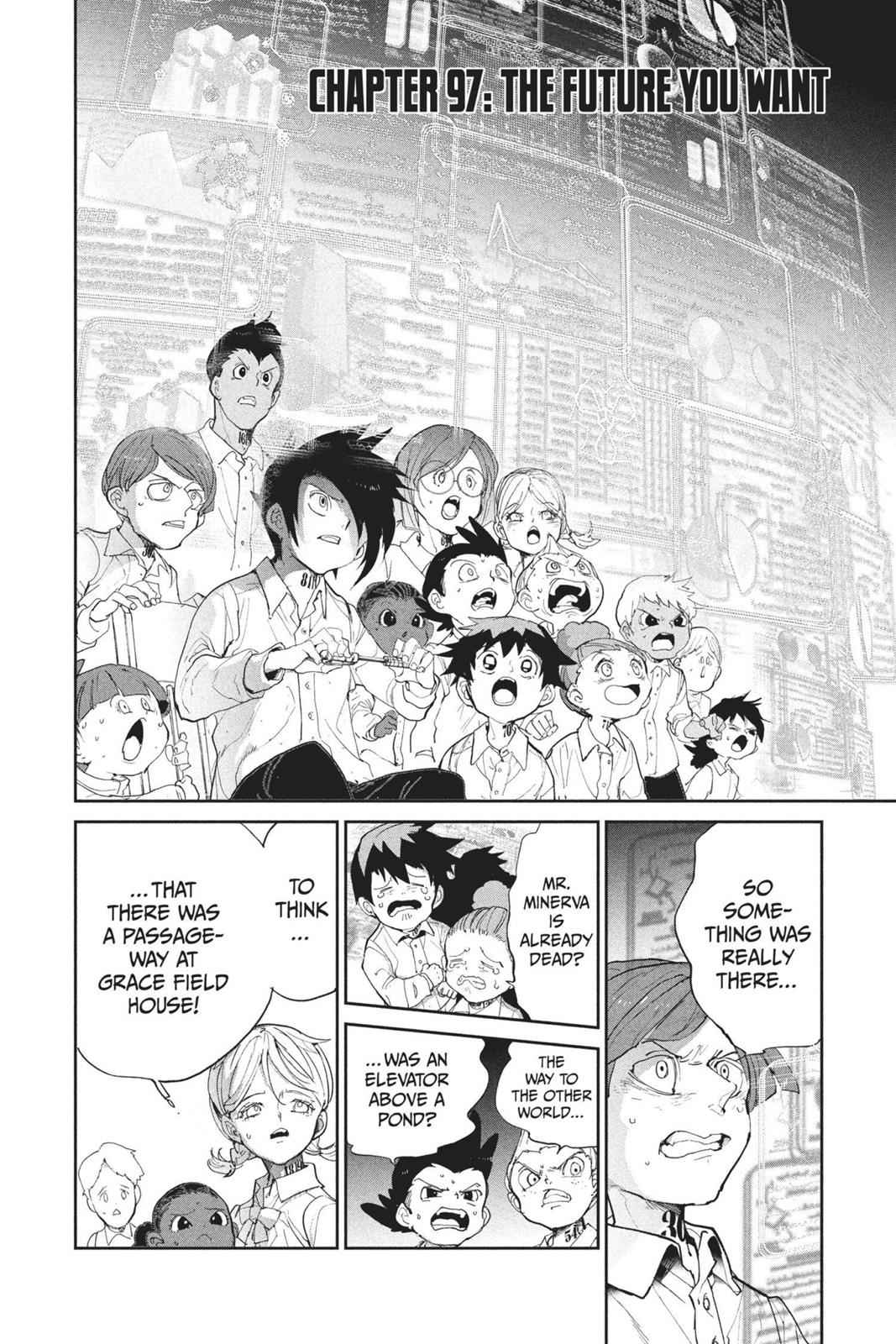 The Promised Neverland Chap 97 - Next Chap 98