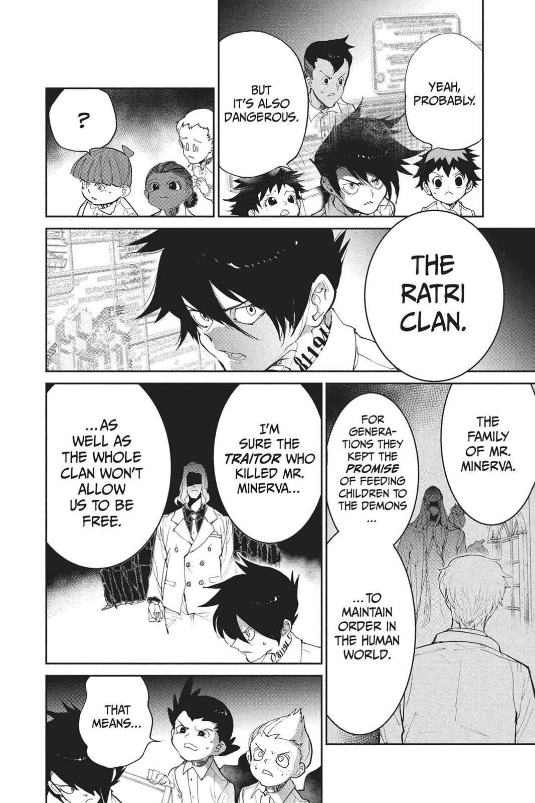The Promised Neverland Chap 97 - Next Chap 98