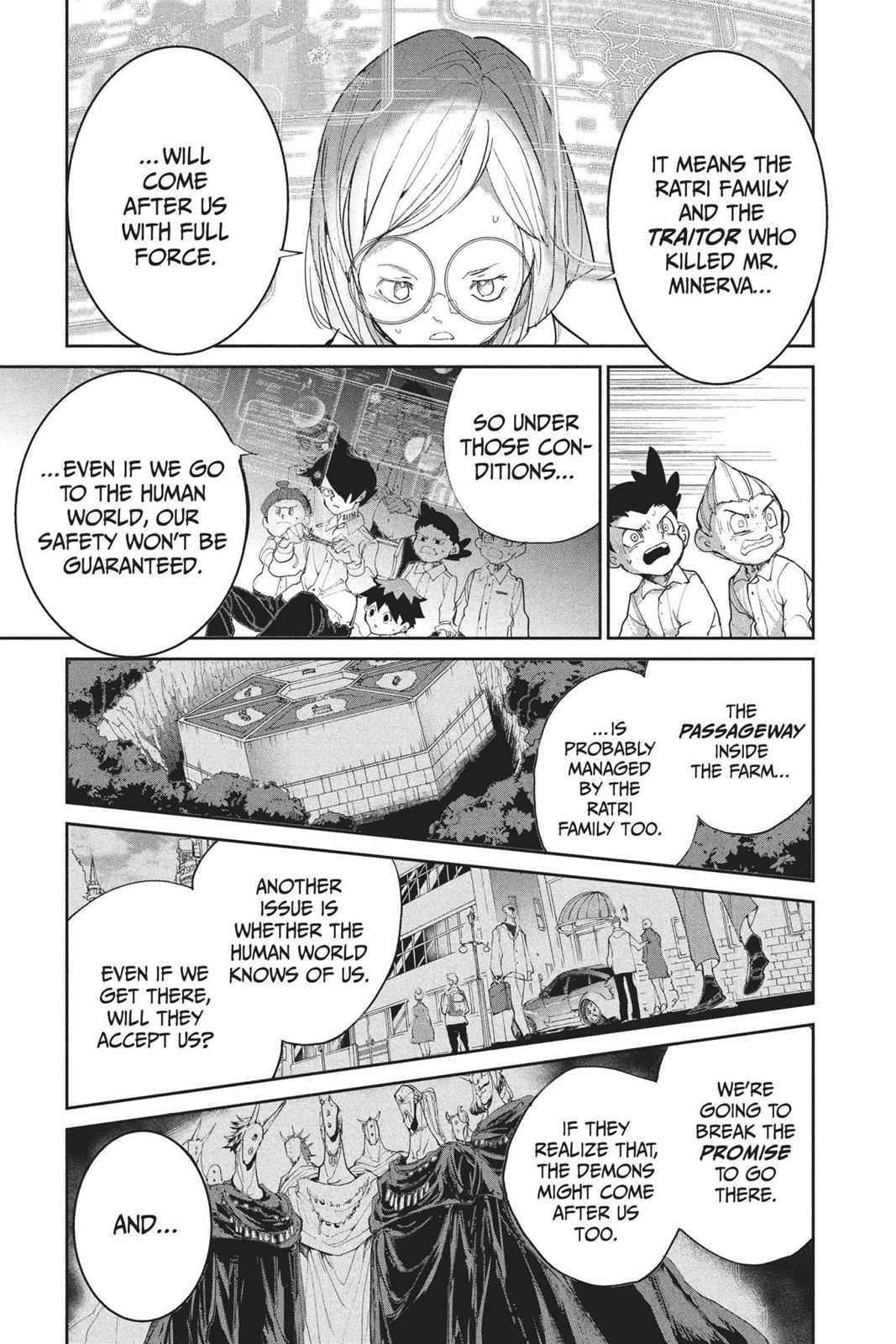 The Promised Neverland Chap 97 - Next Chap 98