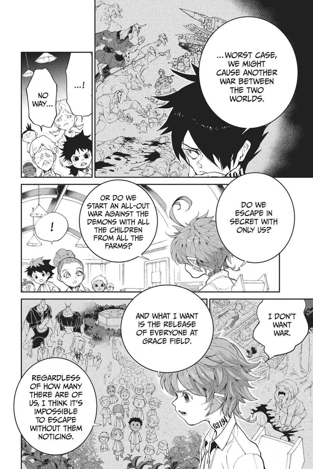 The Promised Neverland Chap 97 - Next Chap 98
