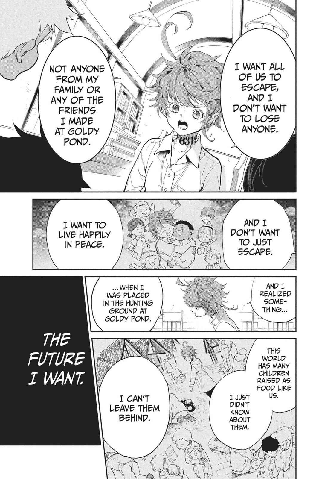 The Promised Neverland Chap 97 - Next Chap 98