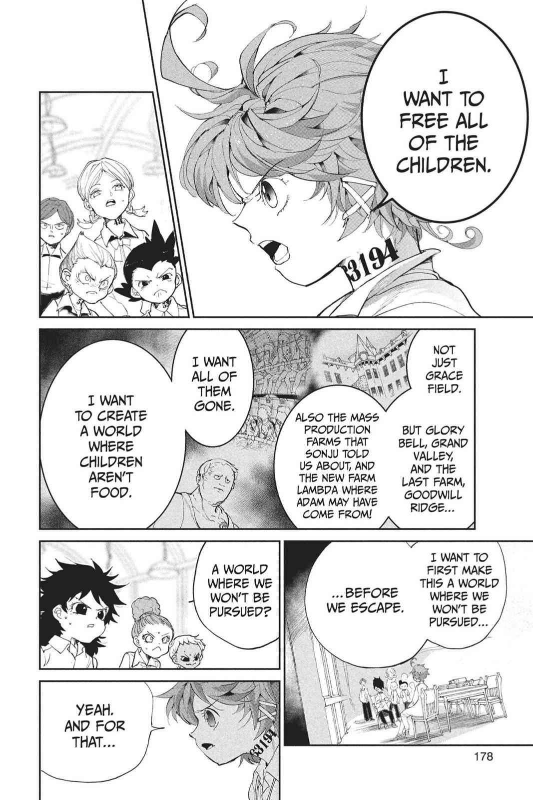 The Promised Neverland Chap 97 - Next Chap 98