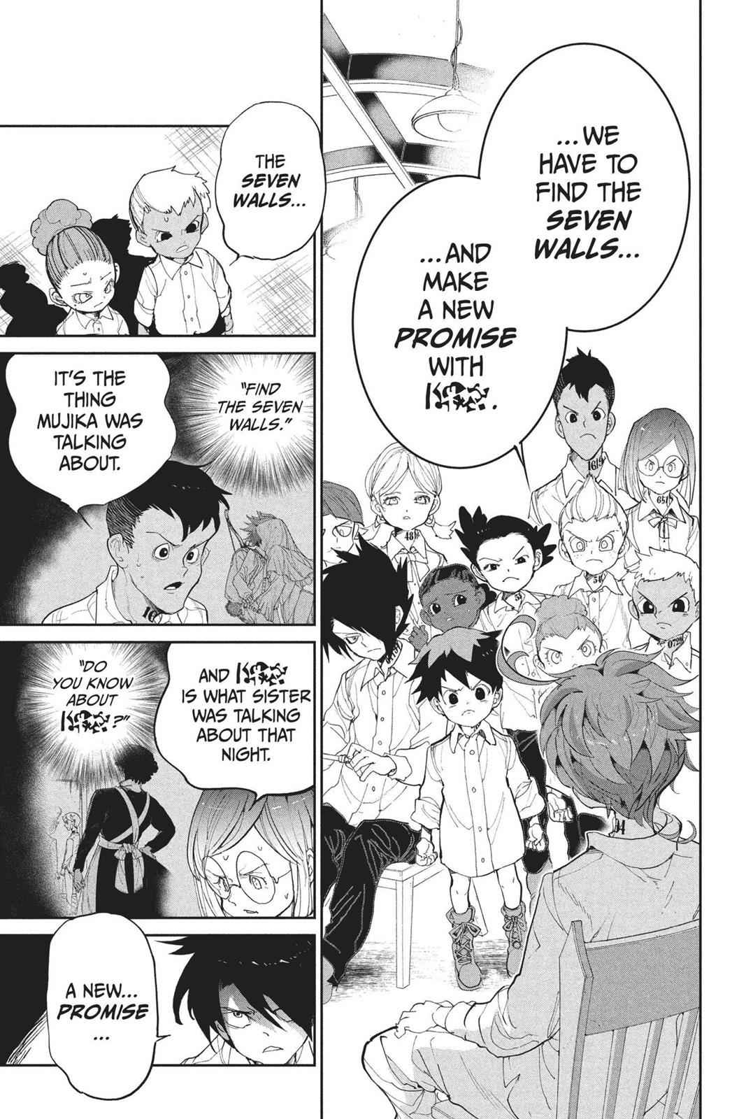 The Promised Neverland Chap 97 - Next Chap 98