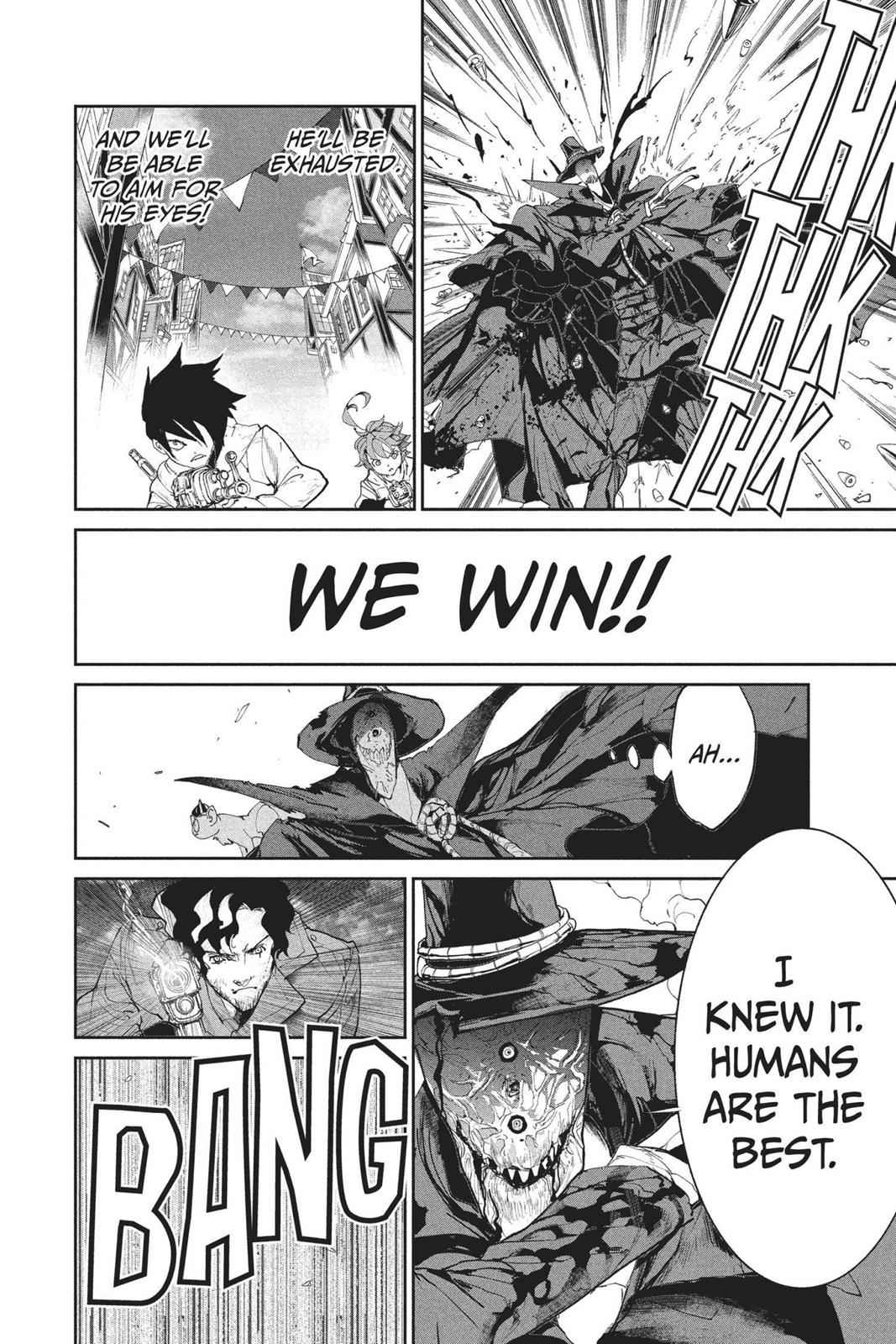 The Promised Neverland Chap 94 - Next Chap 95