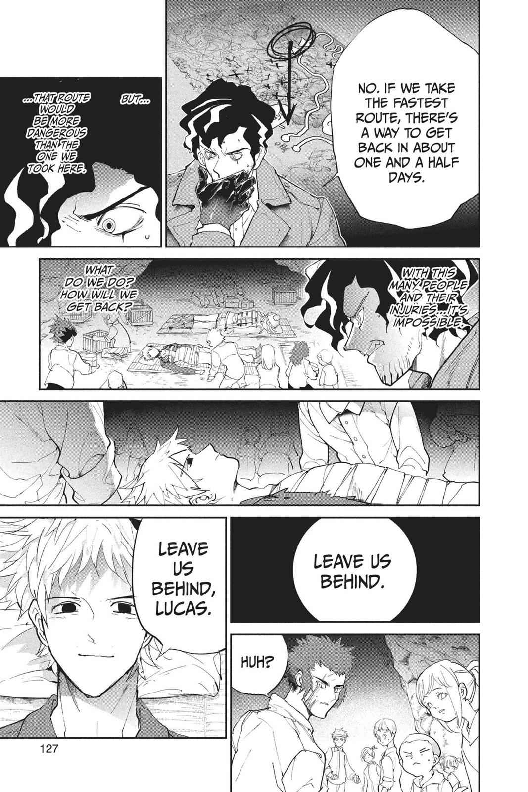 The Promised Neverland Chap 94 - Next Chap 95