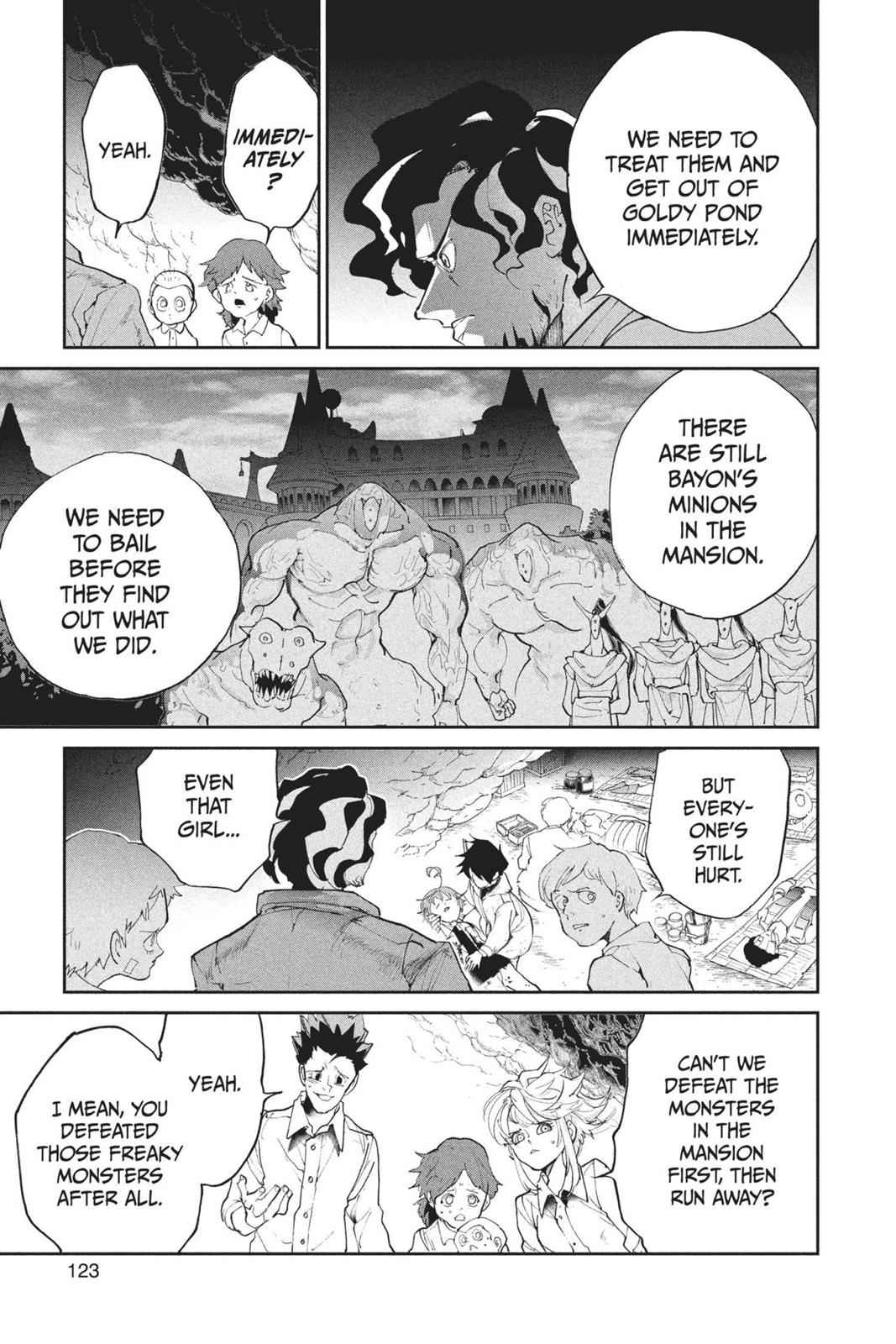 The Promised Neverland Chap 94 - Next Chap 95