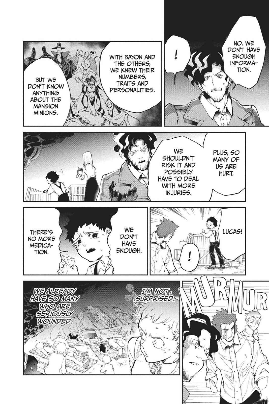 The Promised Neverland Chap 94 - Next Chap 95