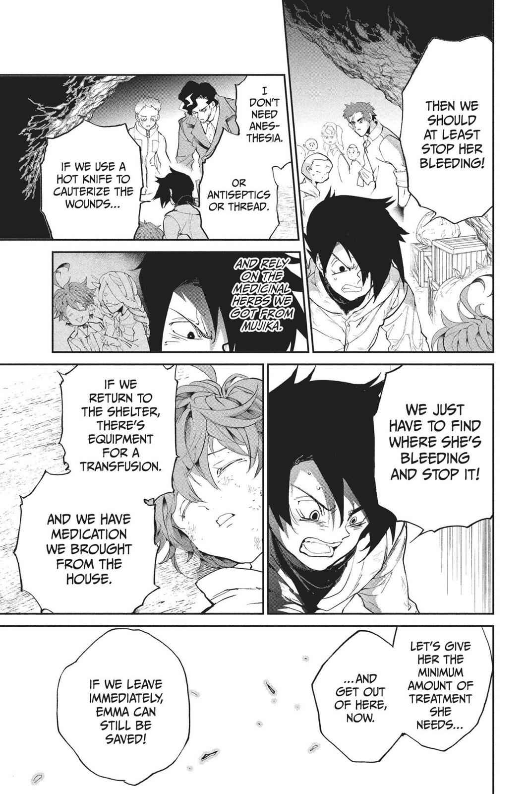 The Promised Neverland Chap 94 - Next Chap 95