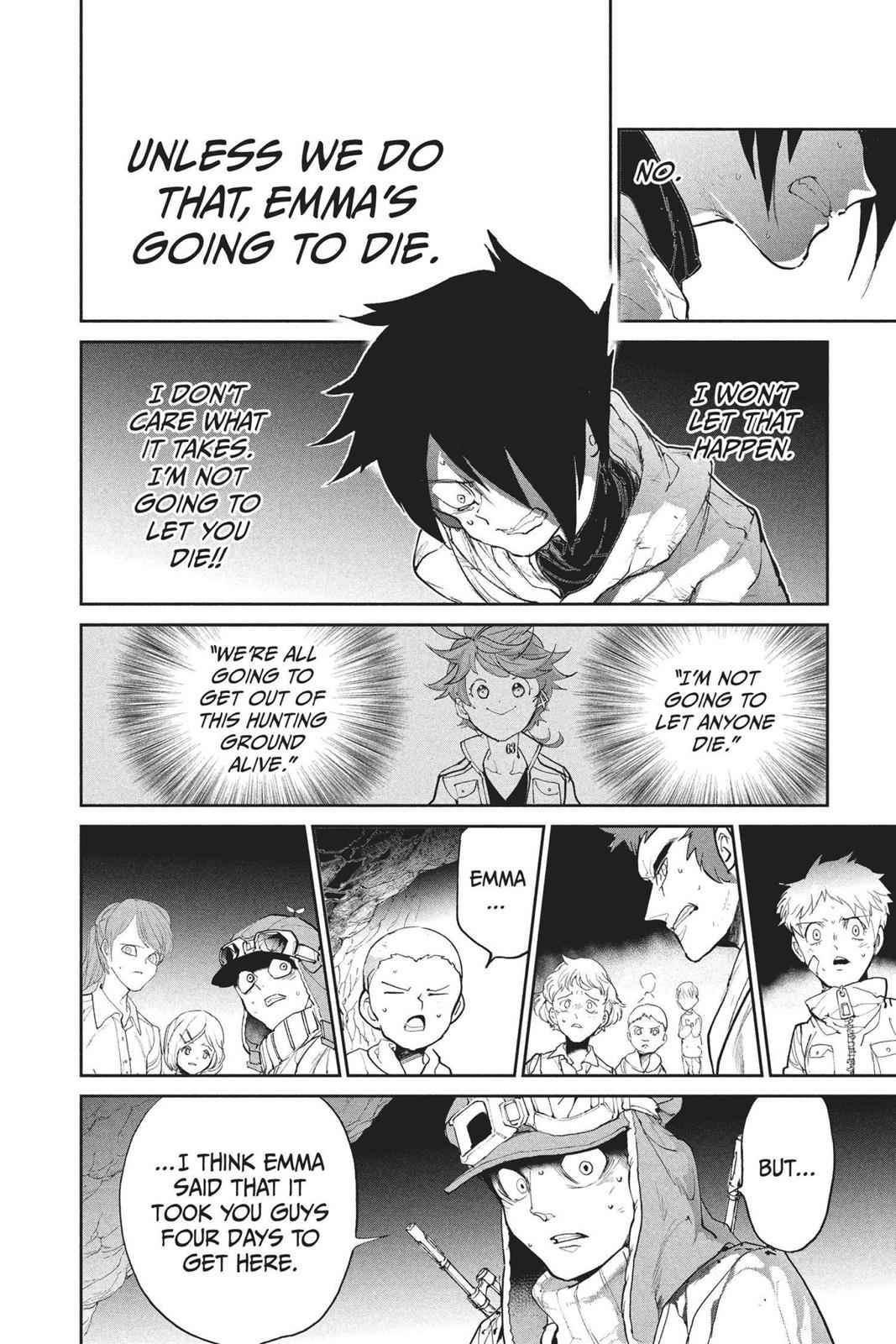 The Promised Neverland Chap 94 - Next Chap 95