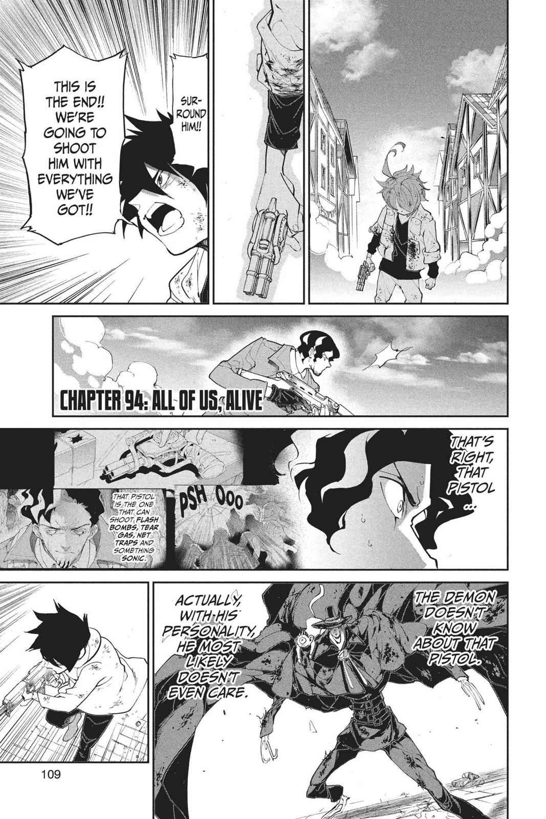 The Promised Neverland Chap 94 - Next Chap 95