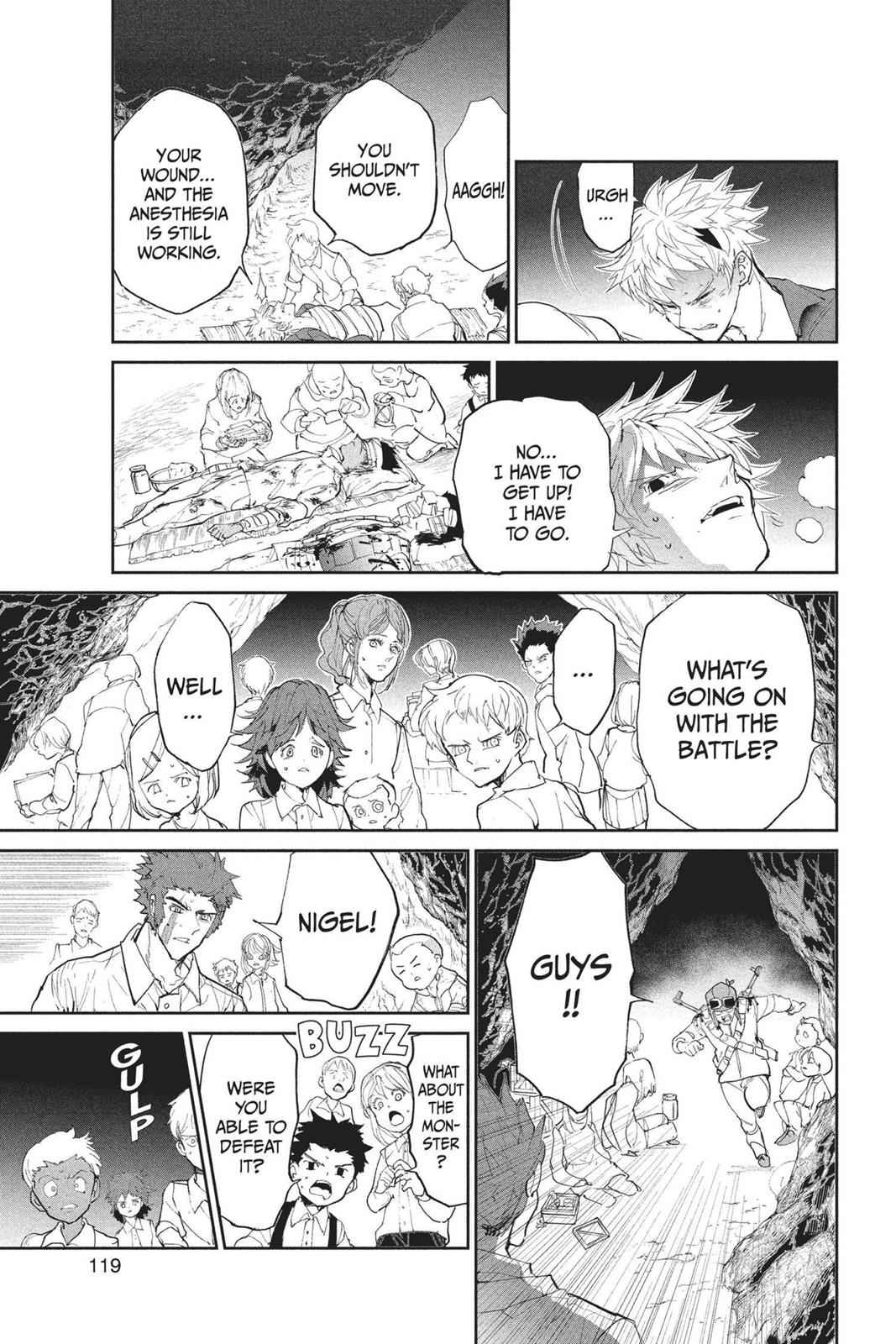 The Promised Neverland Chap 94 - Next Chap 95