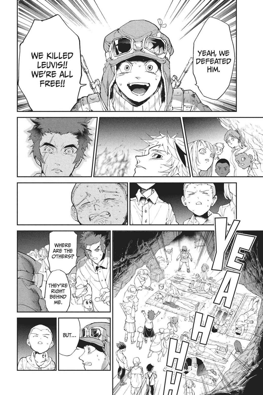 The Promised Neverland Chap 94 - Next Chap 95