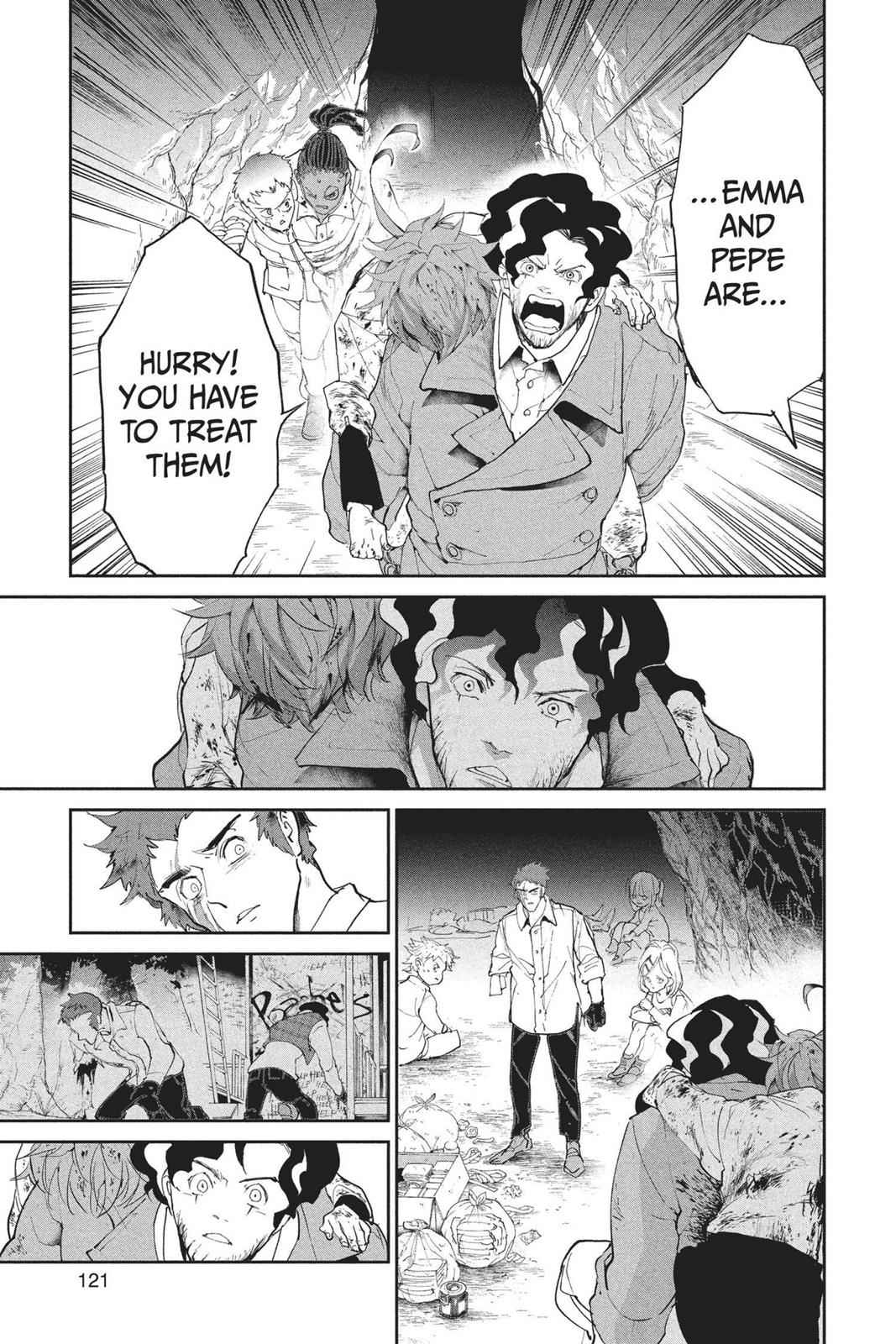 The Promised Neverland Chap 94 - Next Chap 95