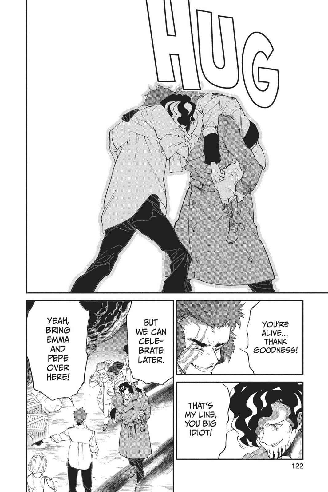 The Promised Neverland Chap 94 - Next Chap 95