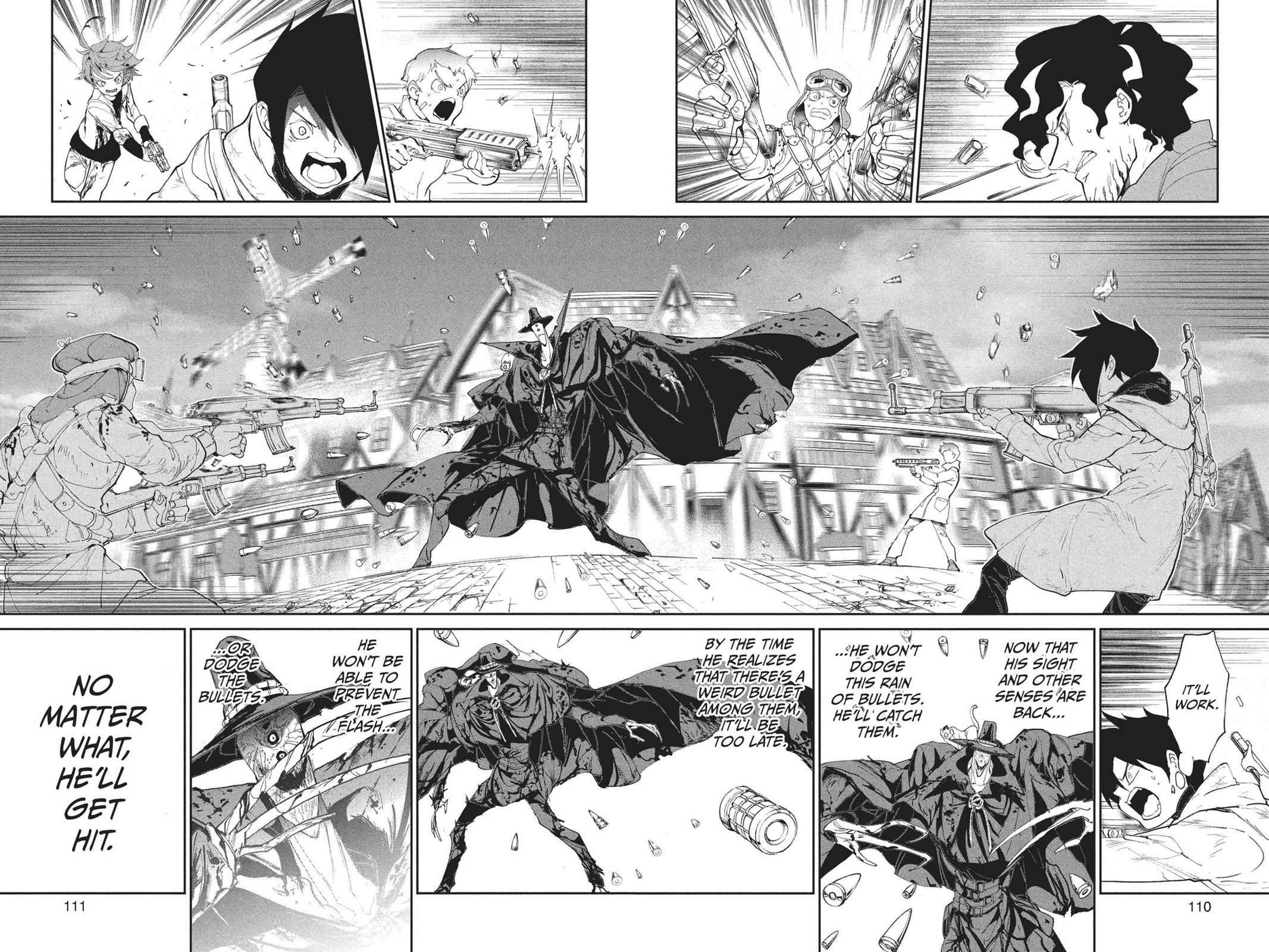 The Promised Neverland Chap 94 - Next Chap 95