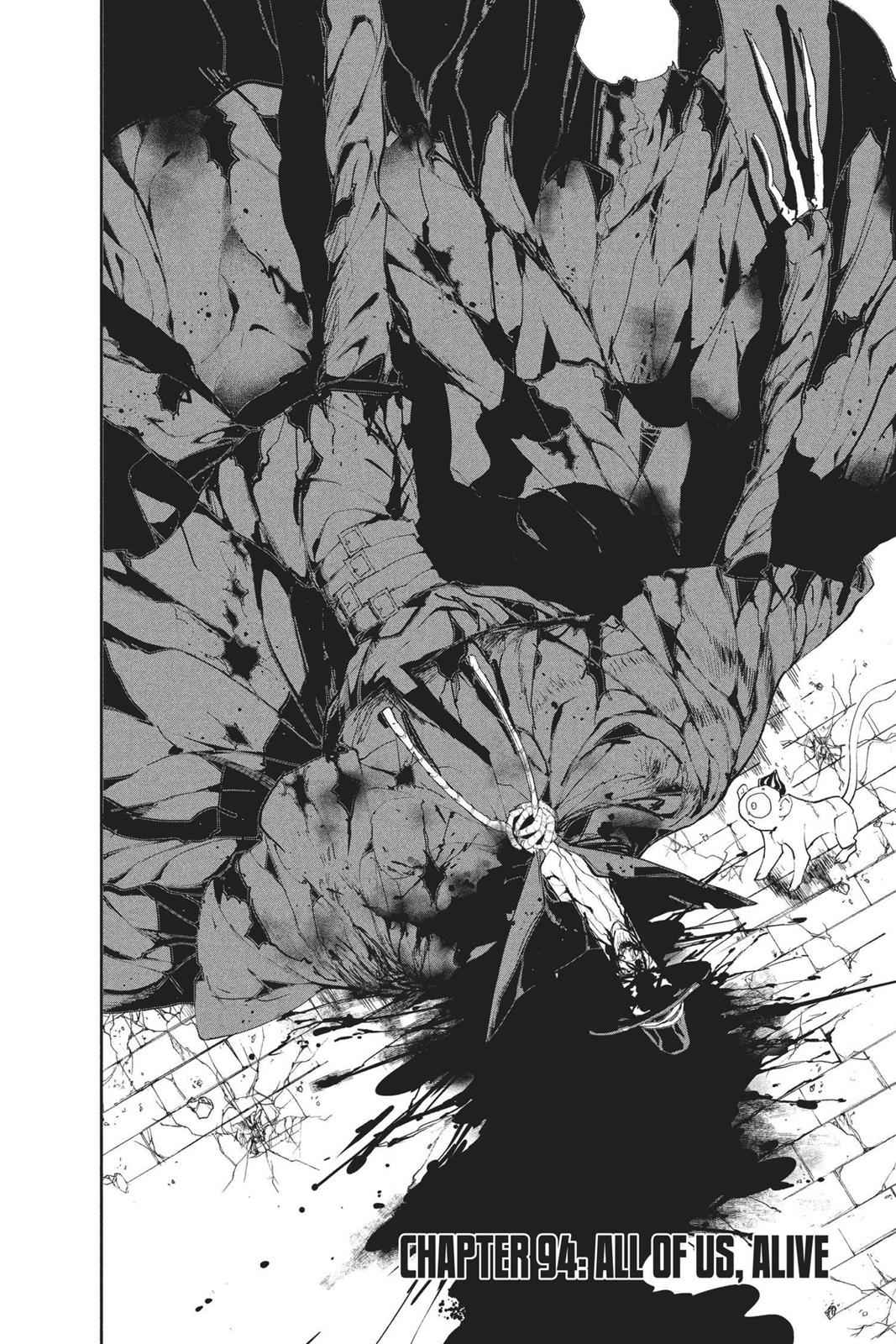 The Promised Neverland Chap 94 - Next Chap 95