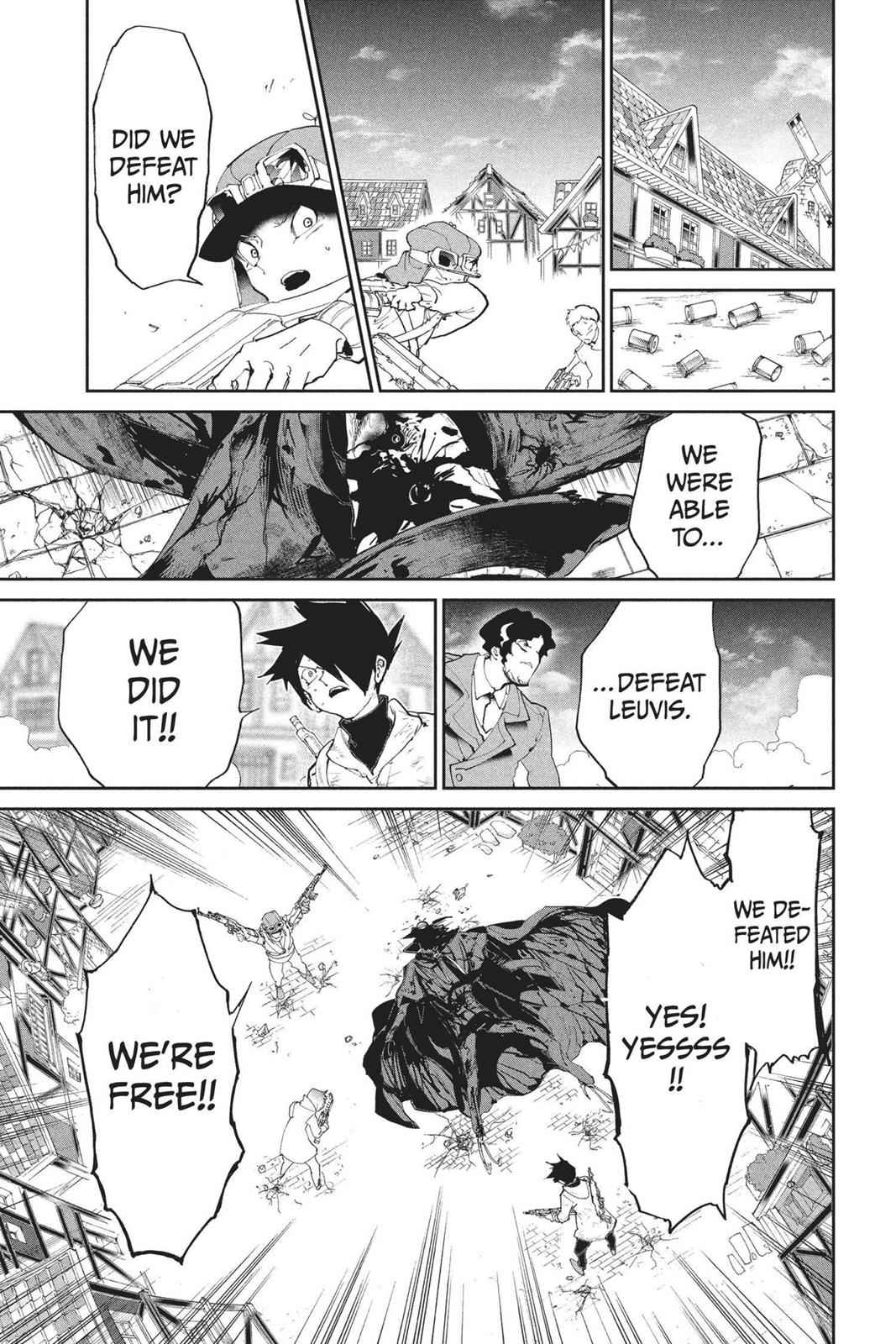 The Promised Neverland Chap 94 - Next Chap 95