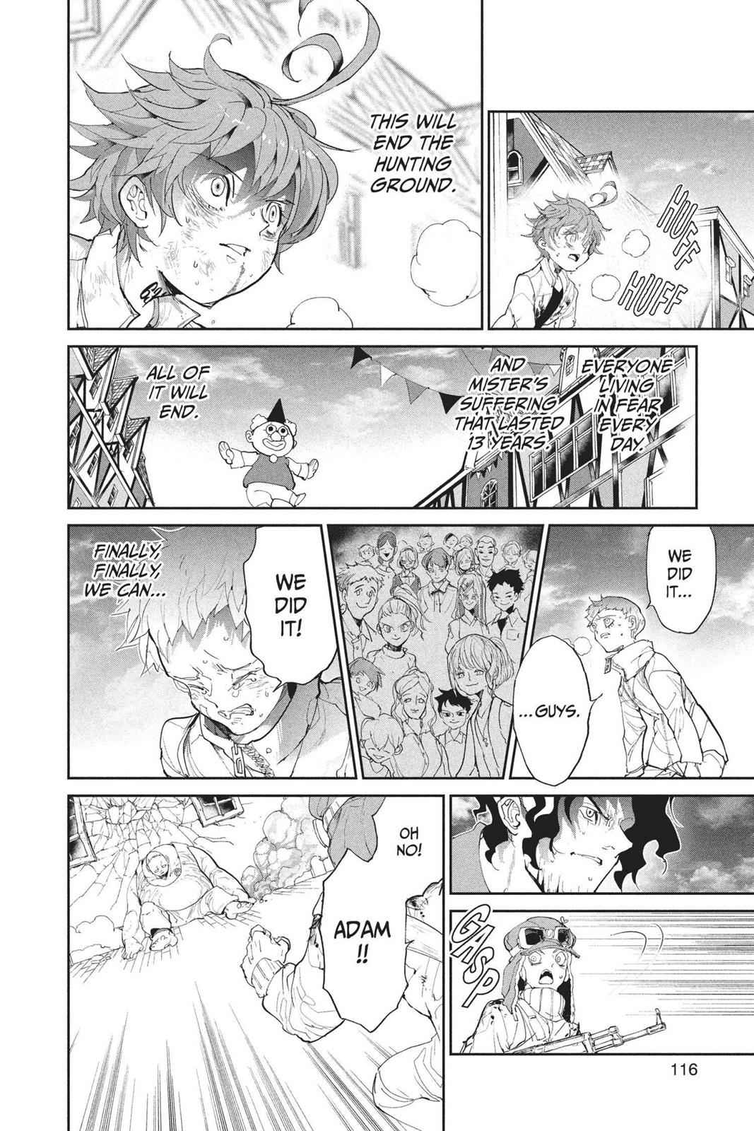The Promised Neverland Chap 94 - Next Chap 95