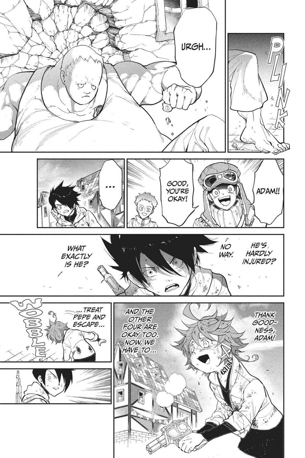 The Promised Neverland Chap 94 - Next Chap 95