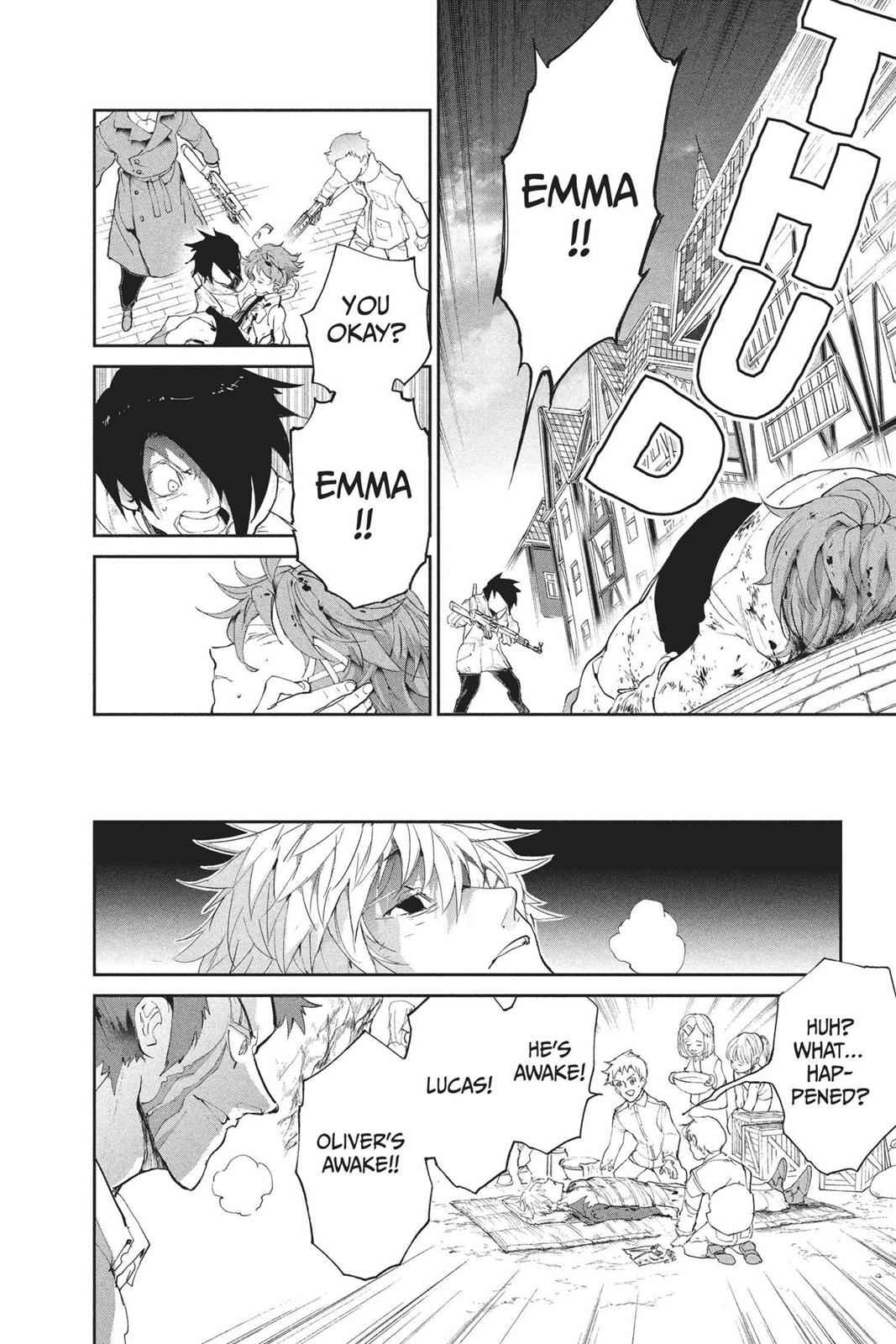 The Promised Neverland Chap 94 - Next Chap 95