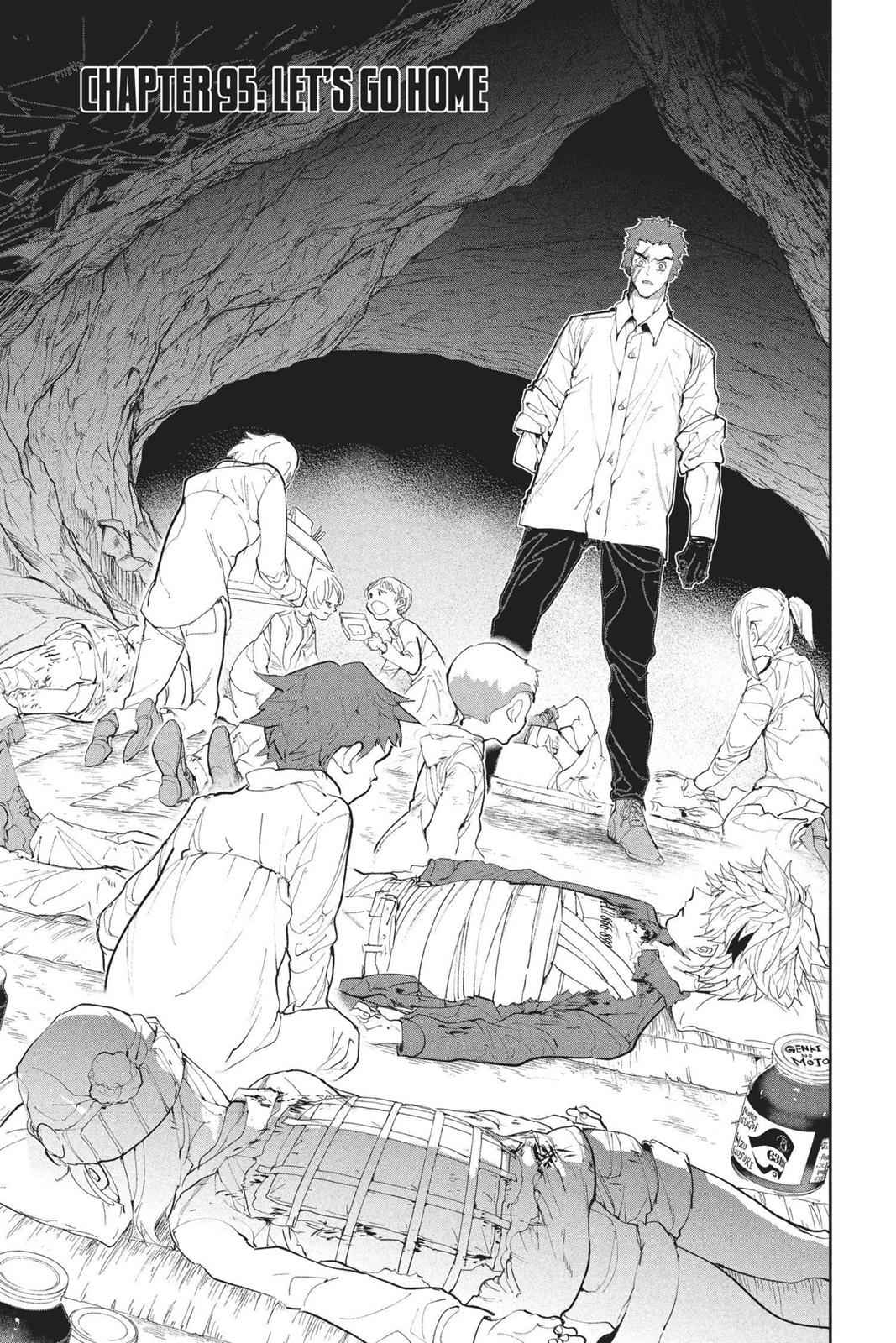 The Promised Neverland Chap 95 - Next Chap 96