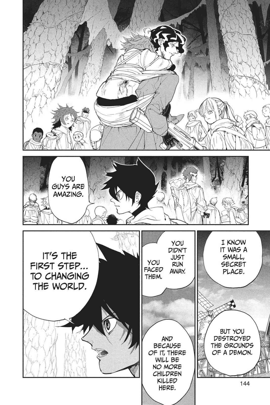 The Promised Neverland Chap 95 - Next Chap 96