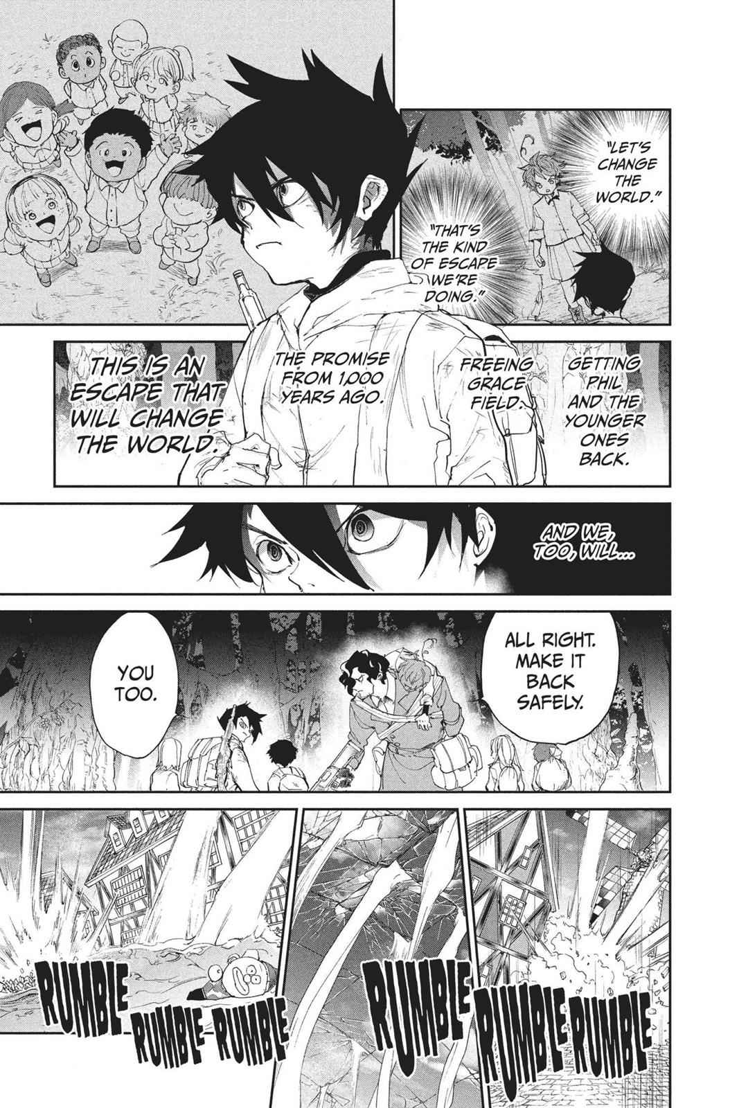 The Promised Neverland Chap 95 - Next Chap 96