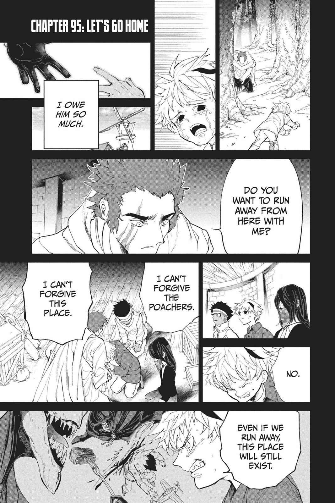 The Promised Neverland Chap 95 - Next Chap 96