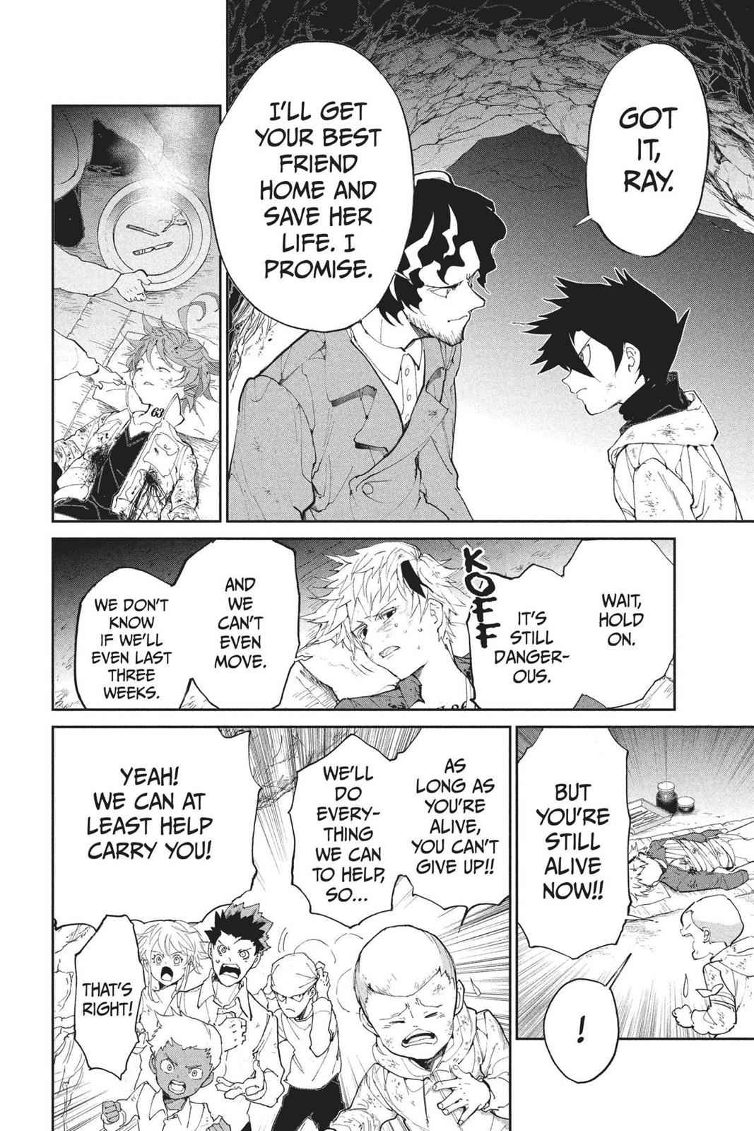 The Promised Neverland Chap 95 - Next Chap 96
