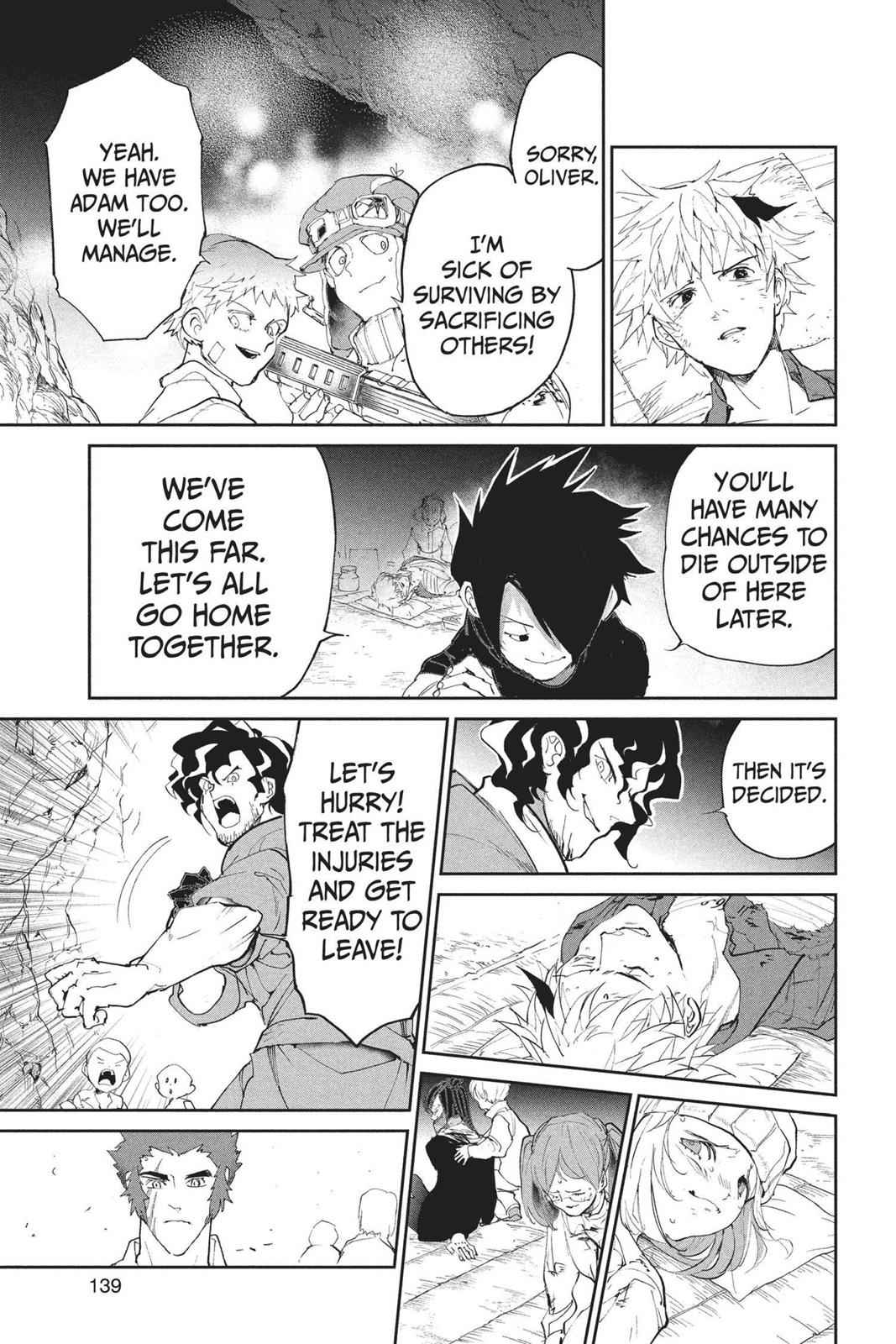 The Promised Neverland Chap 95 - Next Chap 96