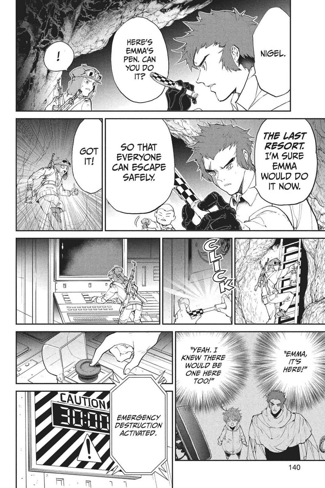 The Promised Neverland Chap 95 - Next Chap 96