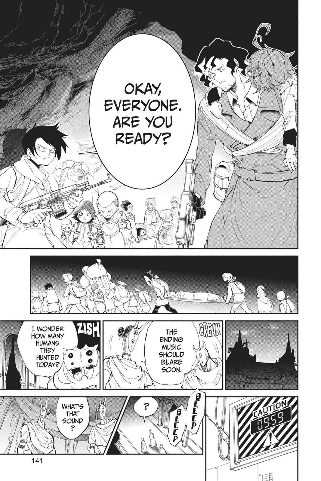 The Promised Neverland Chap 95 - Next Chap 96