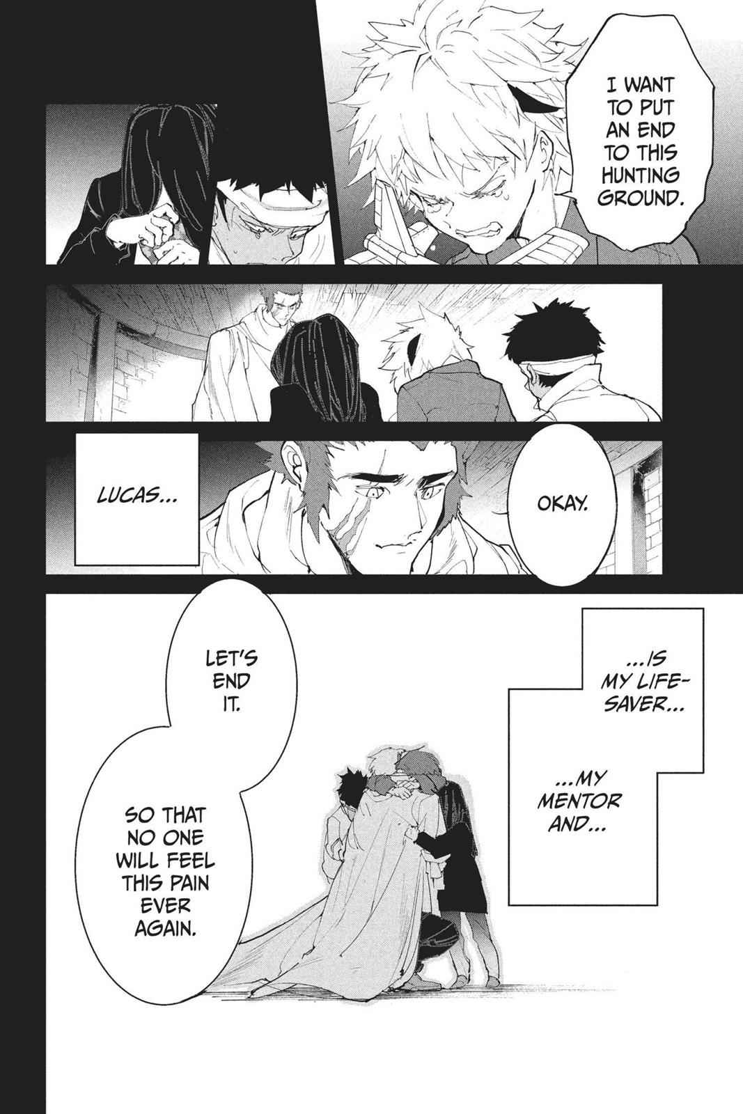 The Promised Neverland Chap 95 - Next Chap 96