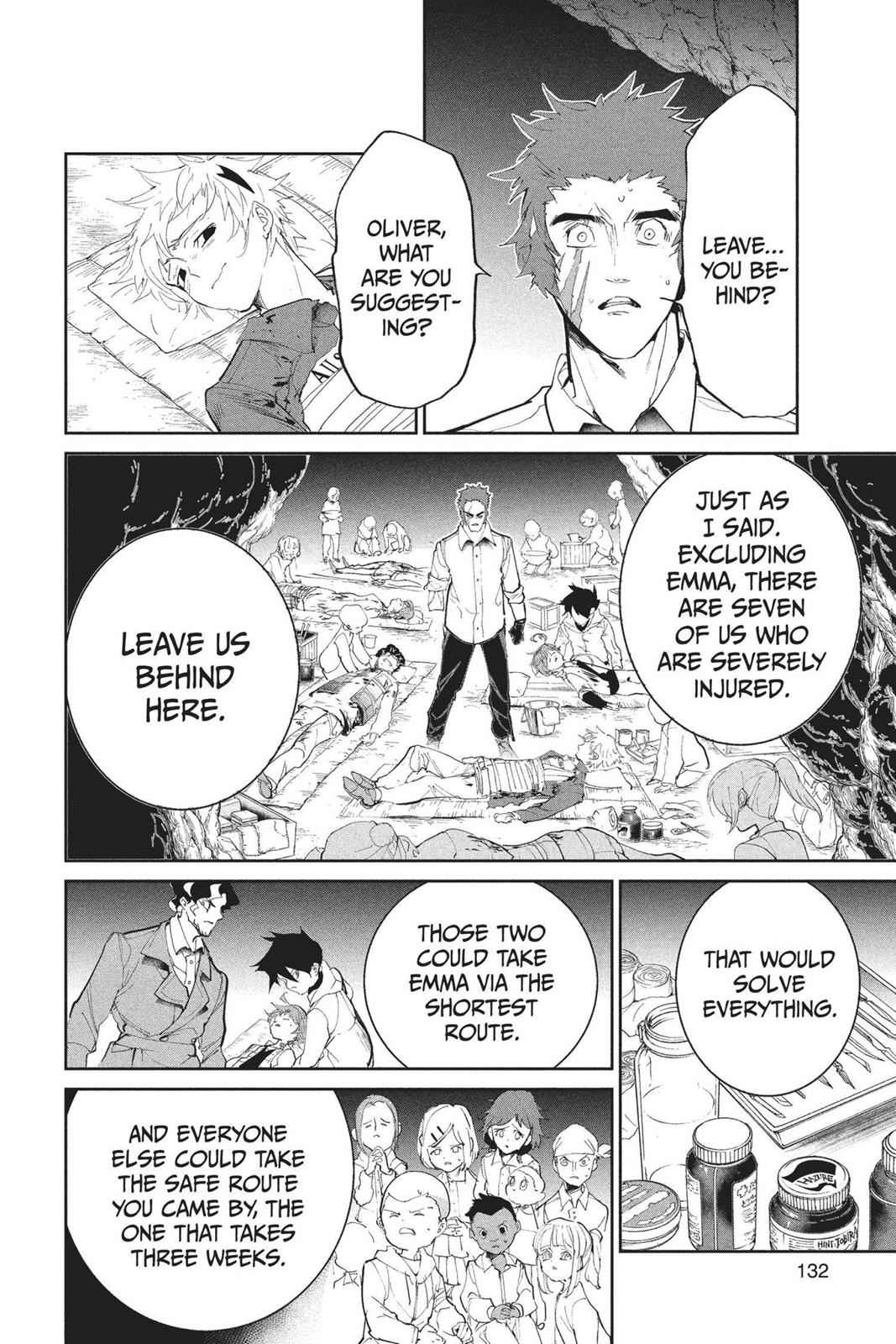 The Promised Neverland Chap 95 - Next Chap 96